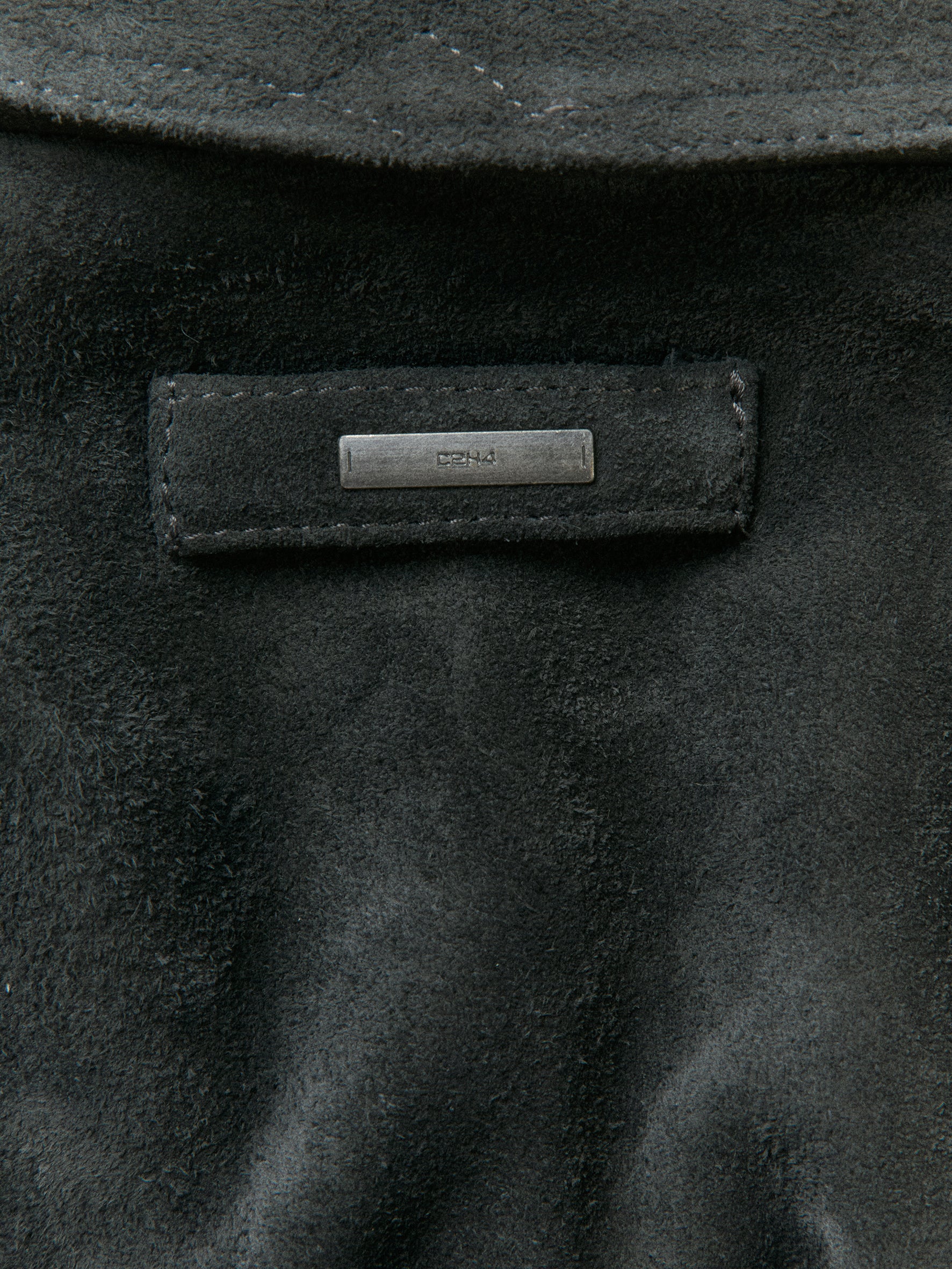 012 - Moccasin Memory Western Suede Jacket