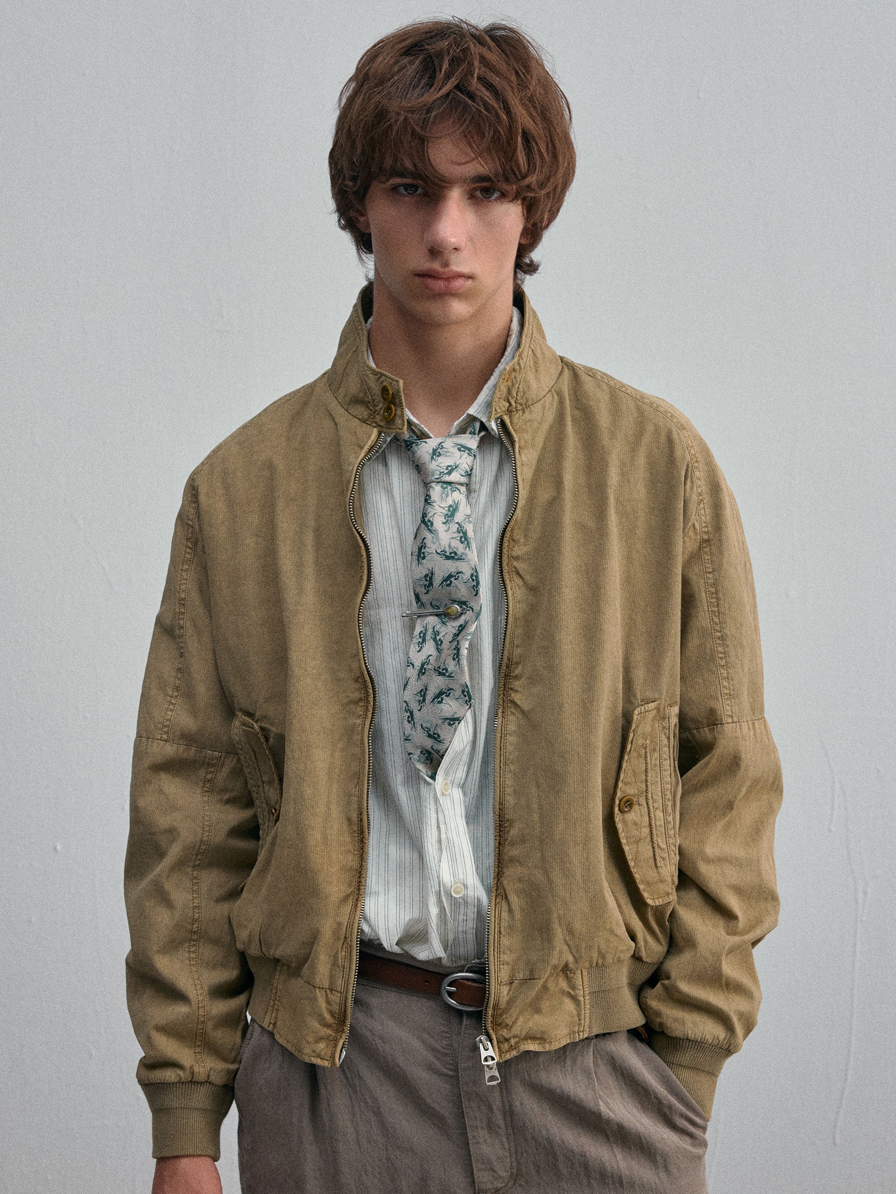 012 - Scarborough Fair Harrington Jacket