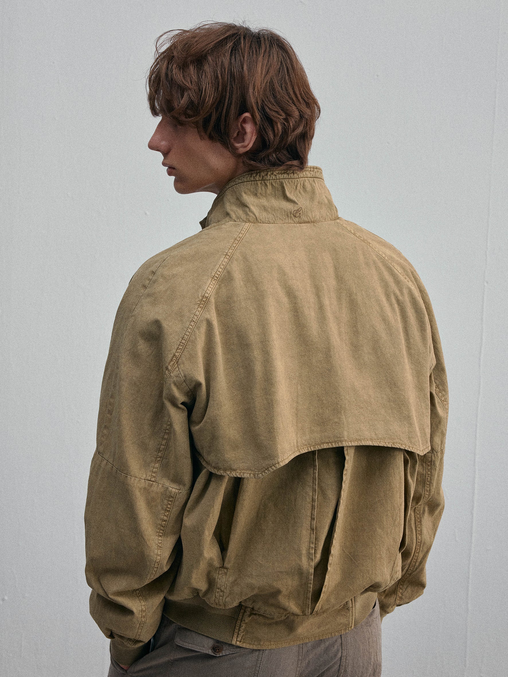 012 - Scarborough Fair Harrington Jacket