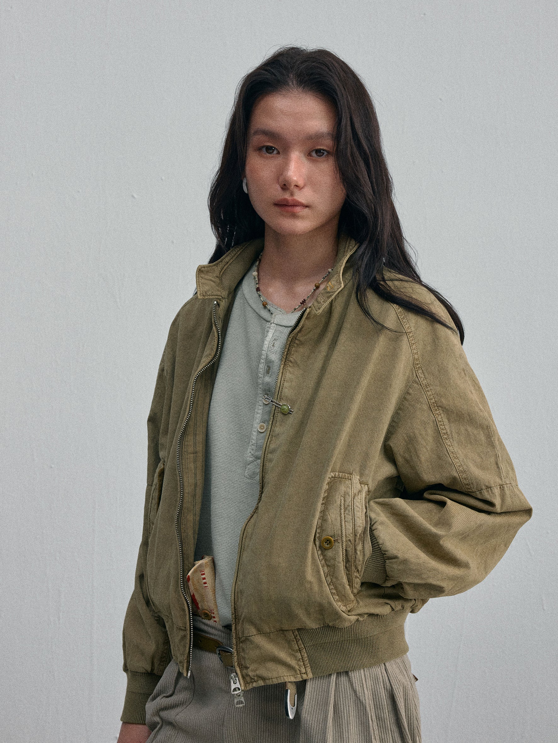 012 - Scarborough Fair Harrington Jacket