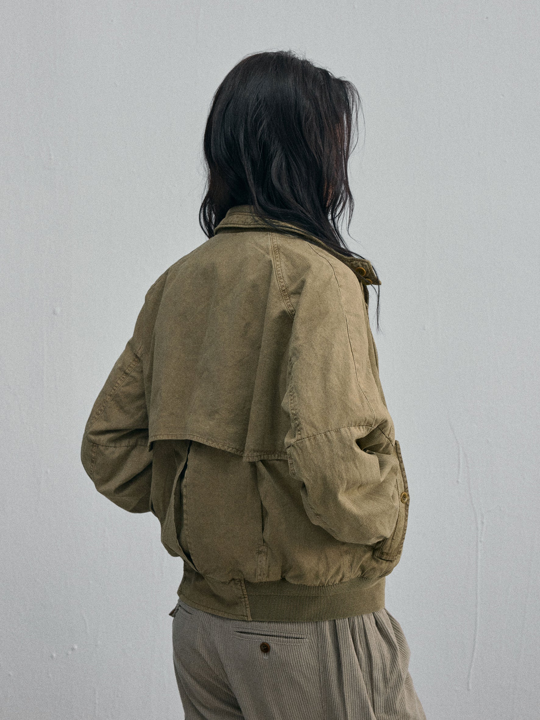 012 - Scarborough Fair Harrington Jacket