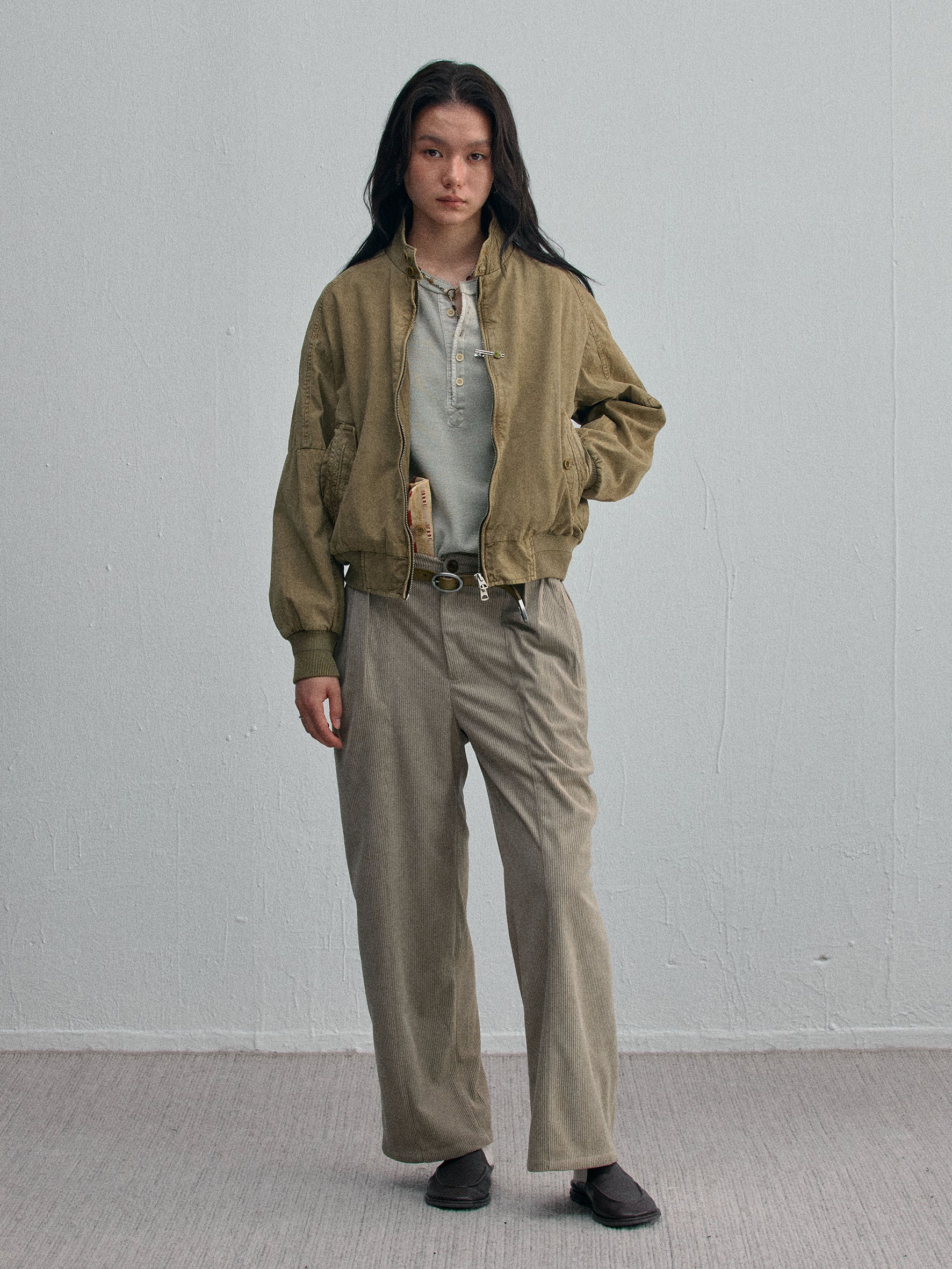 012 - Scarborough Fair Harrington Jacket