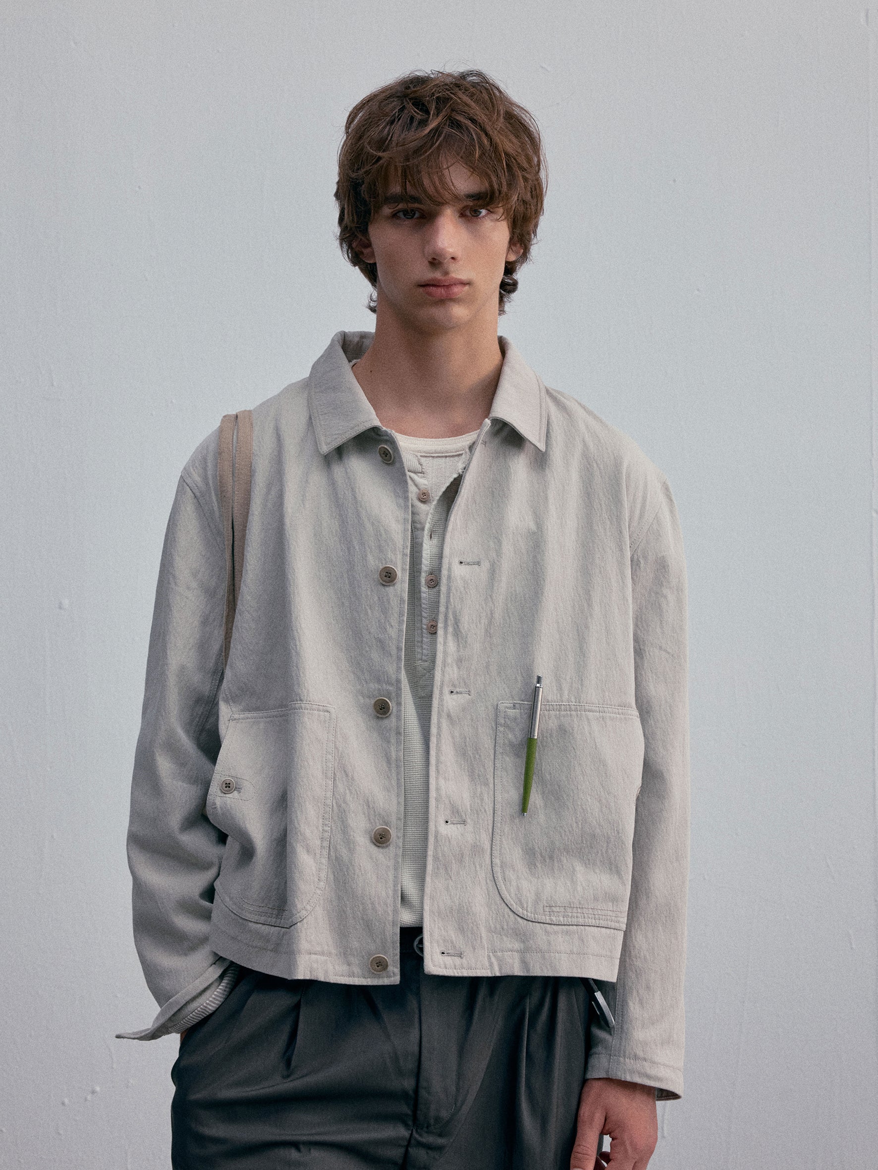 012 - Architect Short Minimalist Jacket