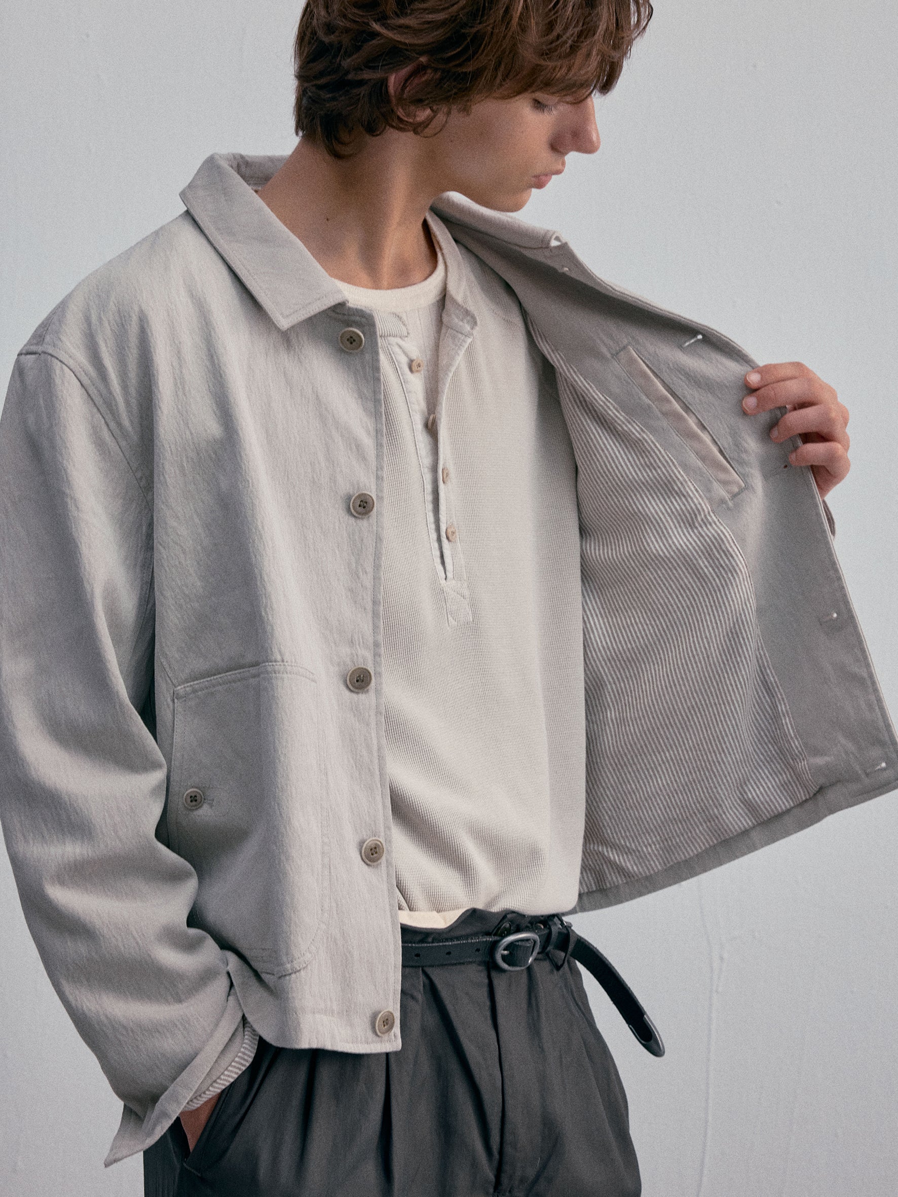 012 - Architect Short Minimalist Jacket