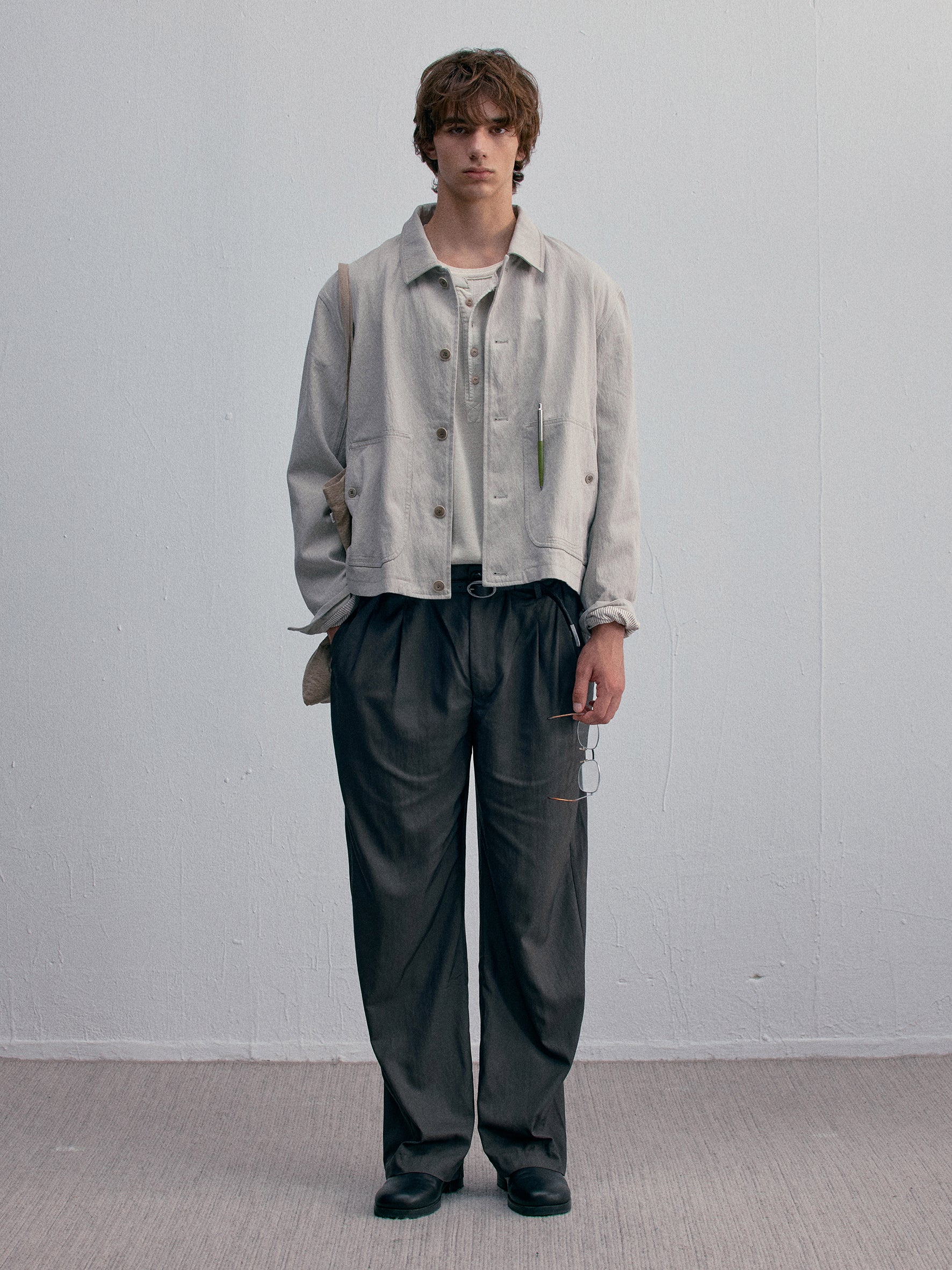 012 - Architect Short Minimalist Jacket