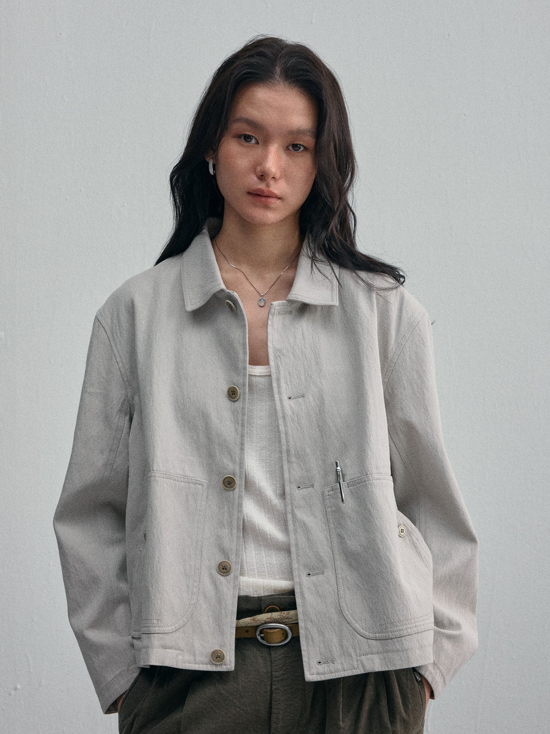 012 - Architect Short Minimalist Jacket