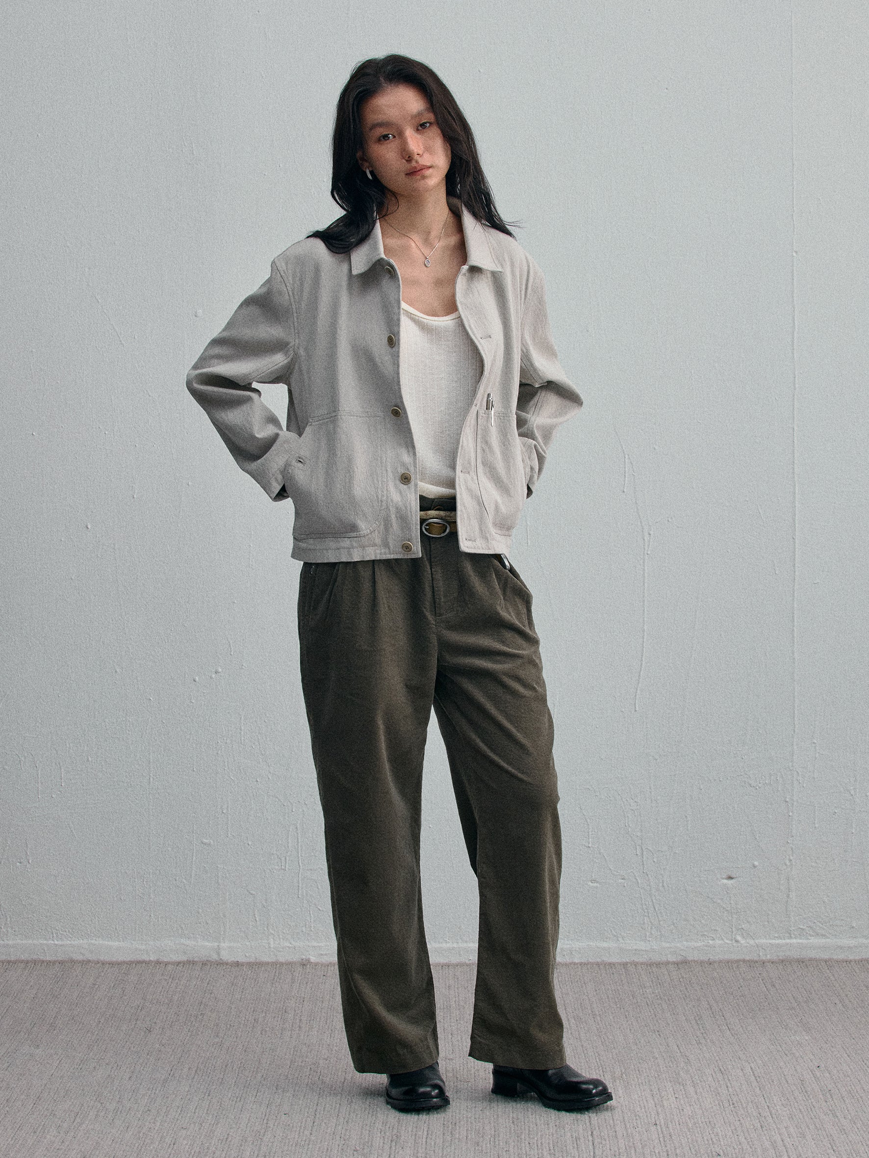 012 - Architect Short Minimalist Jacket