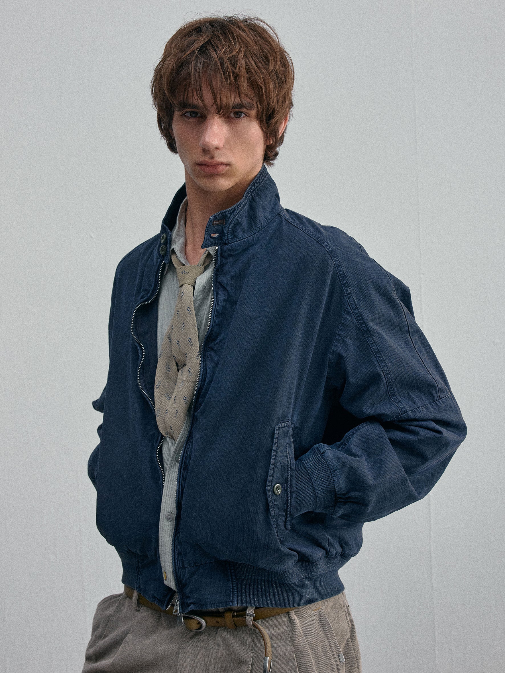 012 - Scarborough Fair Harrington Jacket
