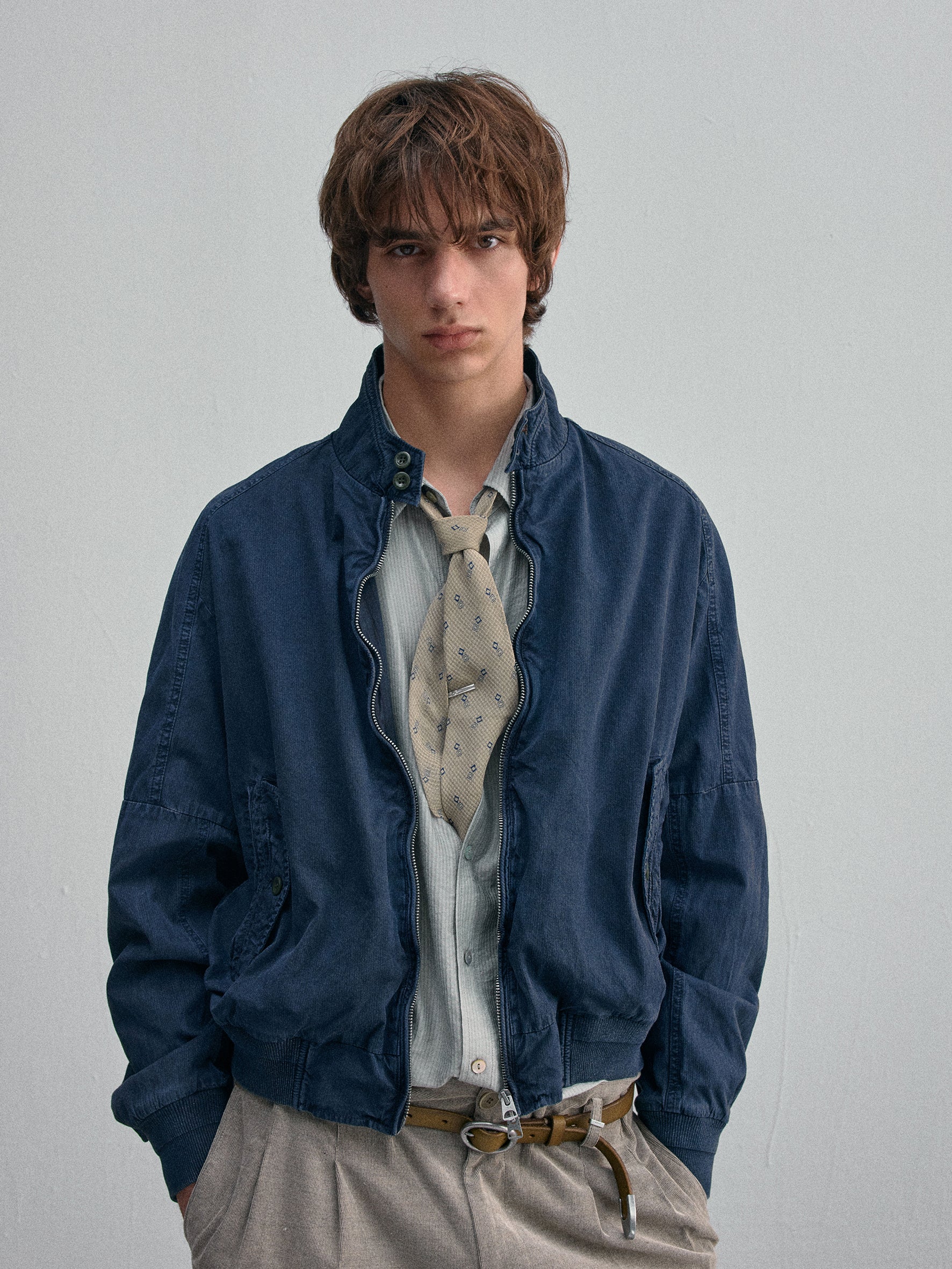 012 - Scarborough Fair Harrington Jacket