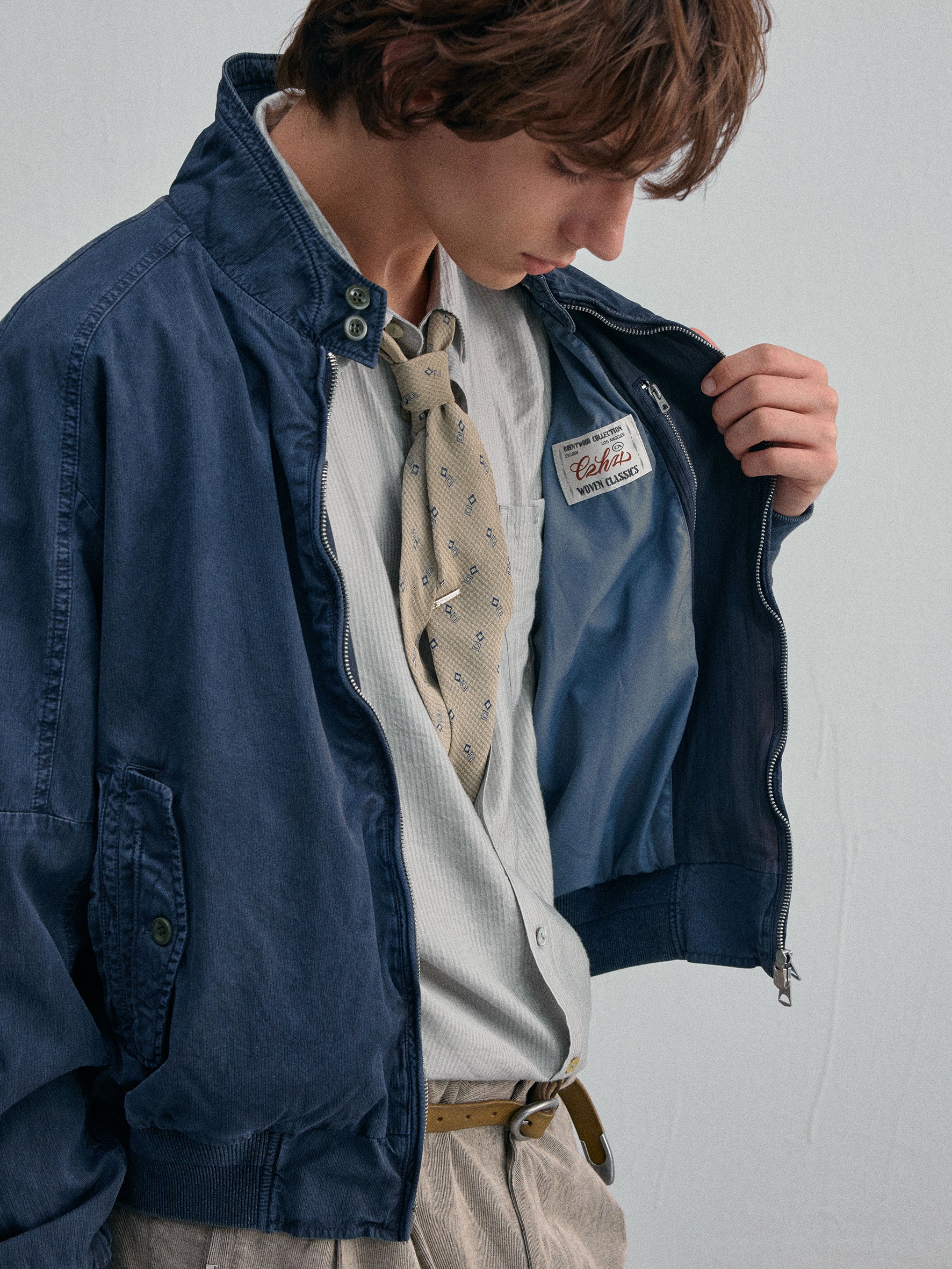 012 - Scarborough Fair Harrington Jacket