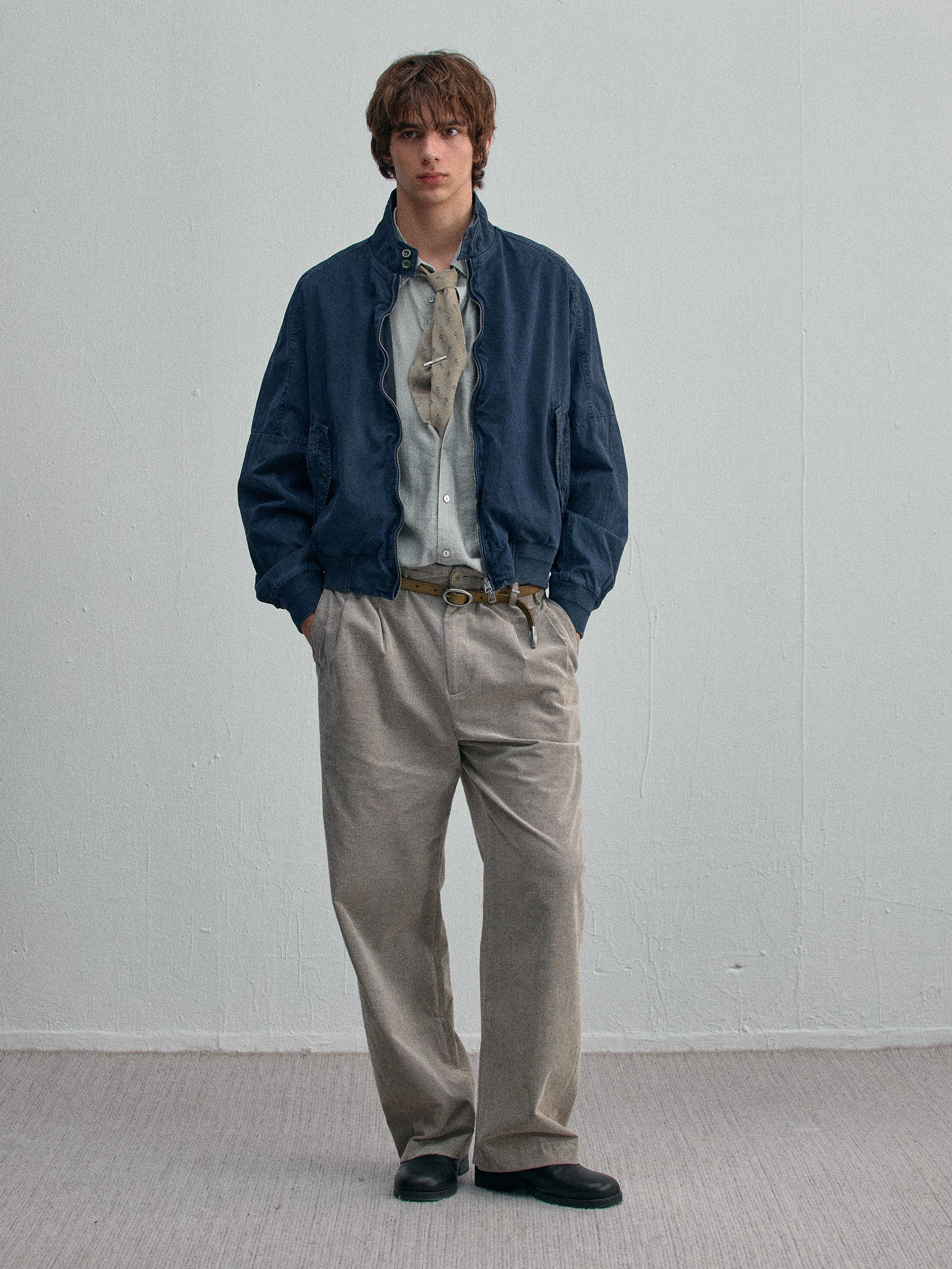 012 - Scarborough Fair Harrington Jacket