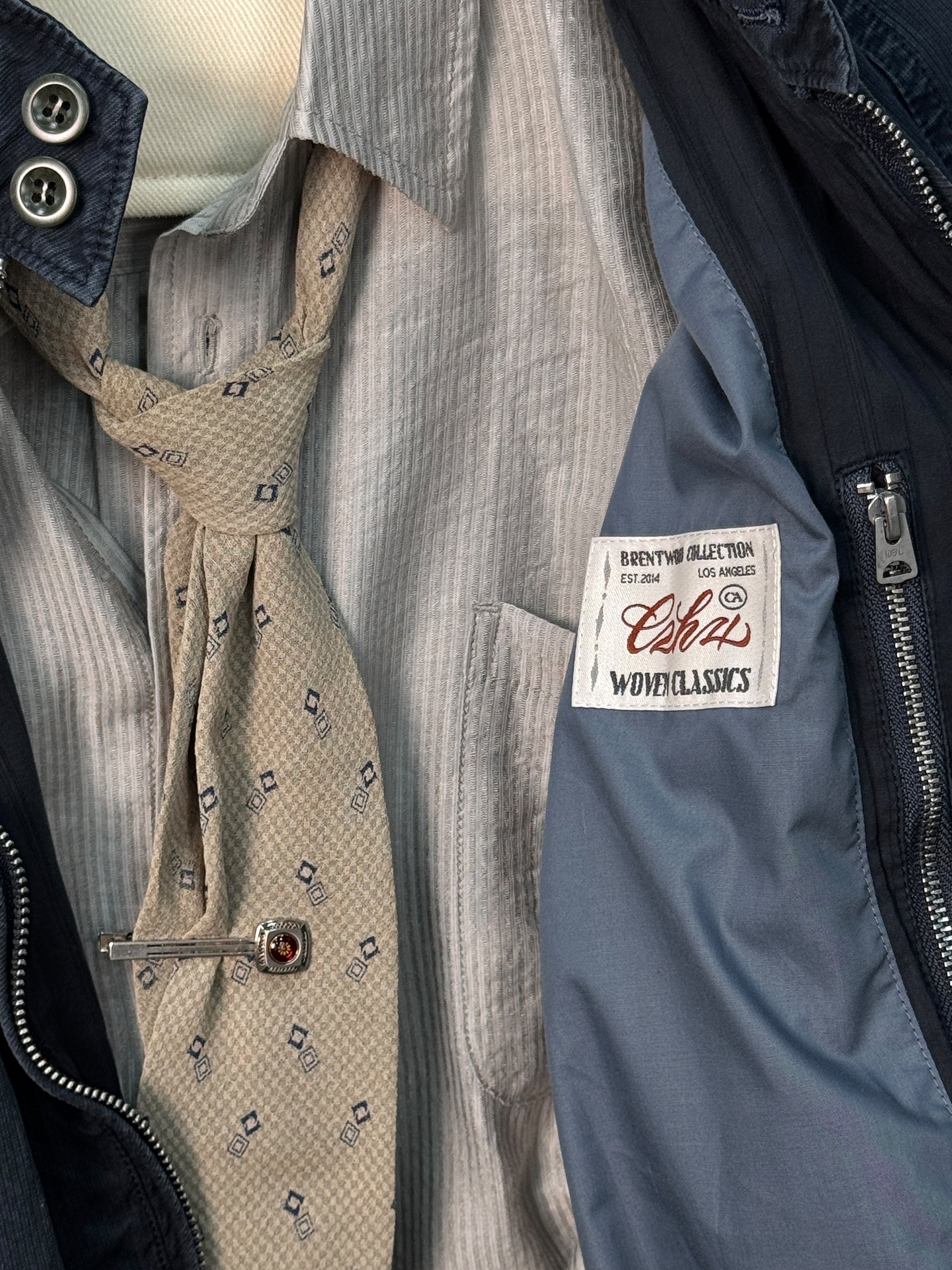 012 - Scarborough Fair Harrington Jacket
