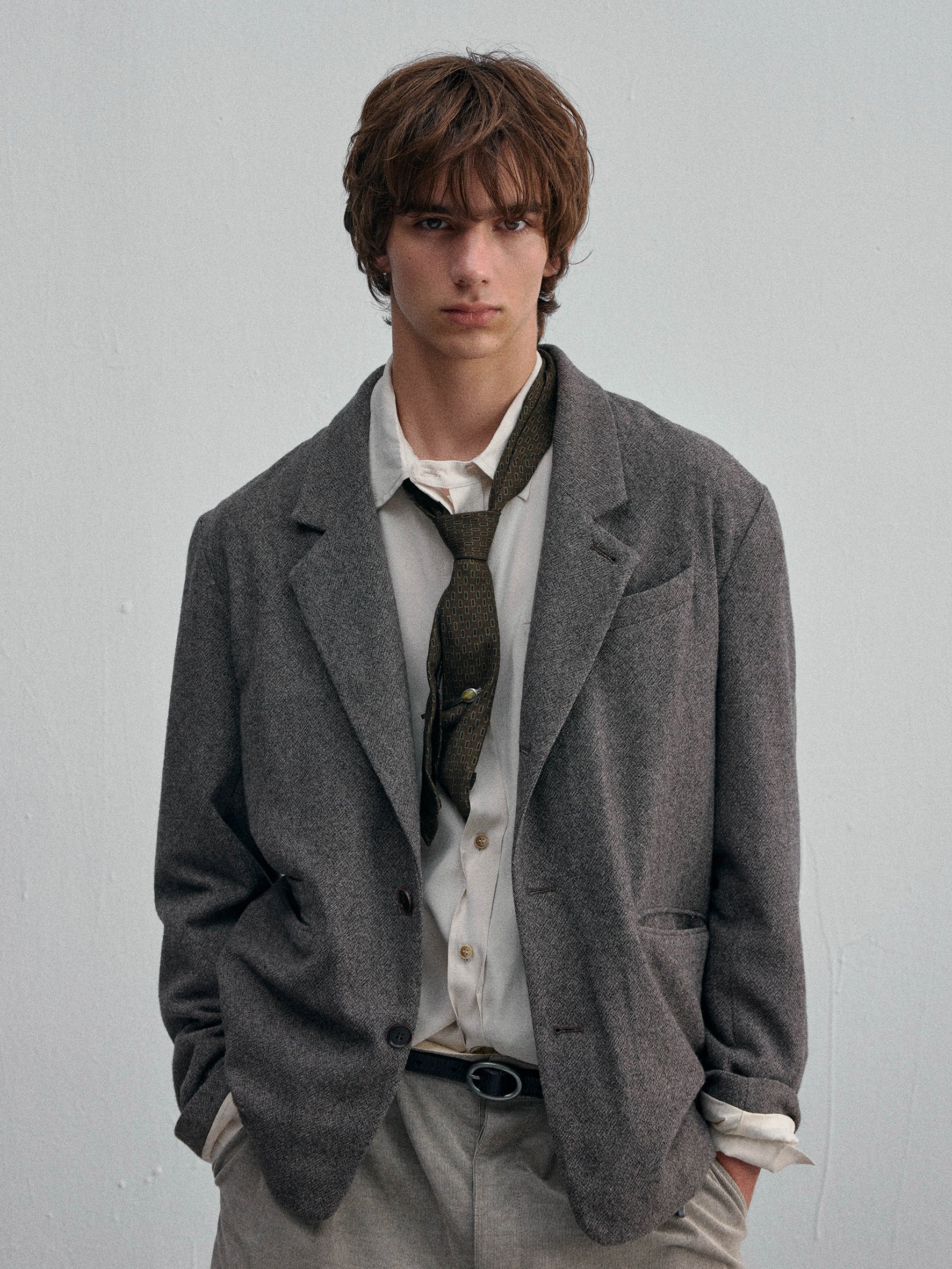 012 - Old Time Wardrobe Wool Blazer