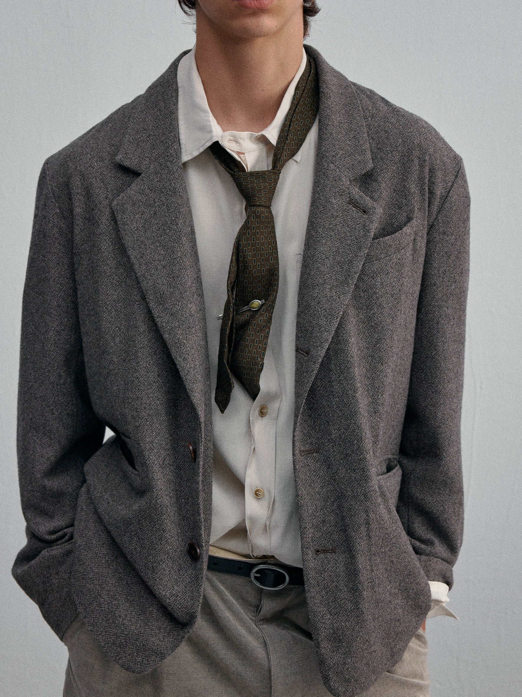 012 - Old Time Wardrobe Wool Blazer
