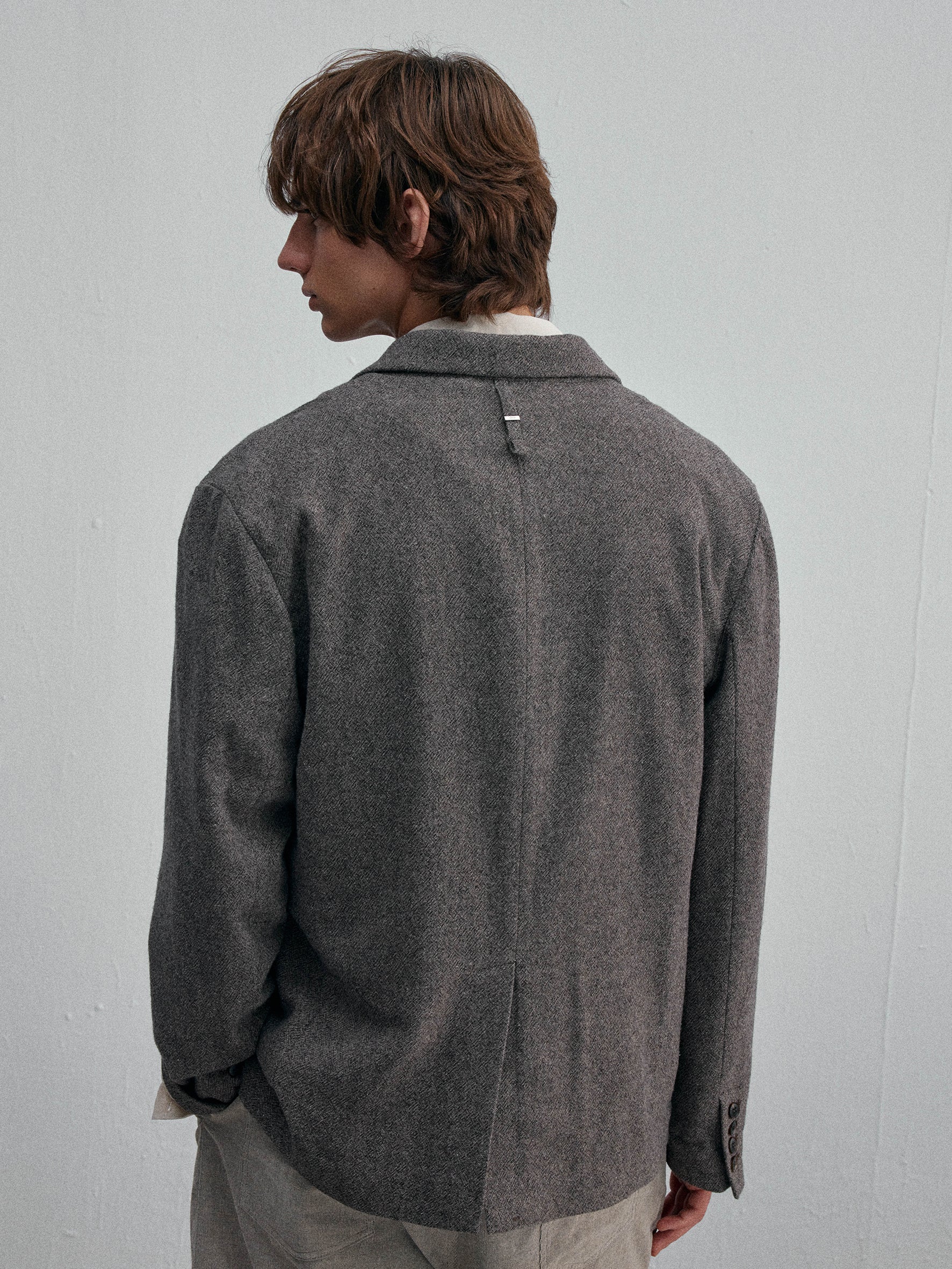 012 - Old Time Wardrobe Wool Blazer