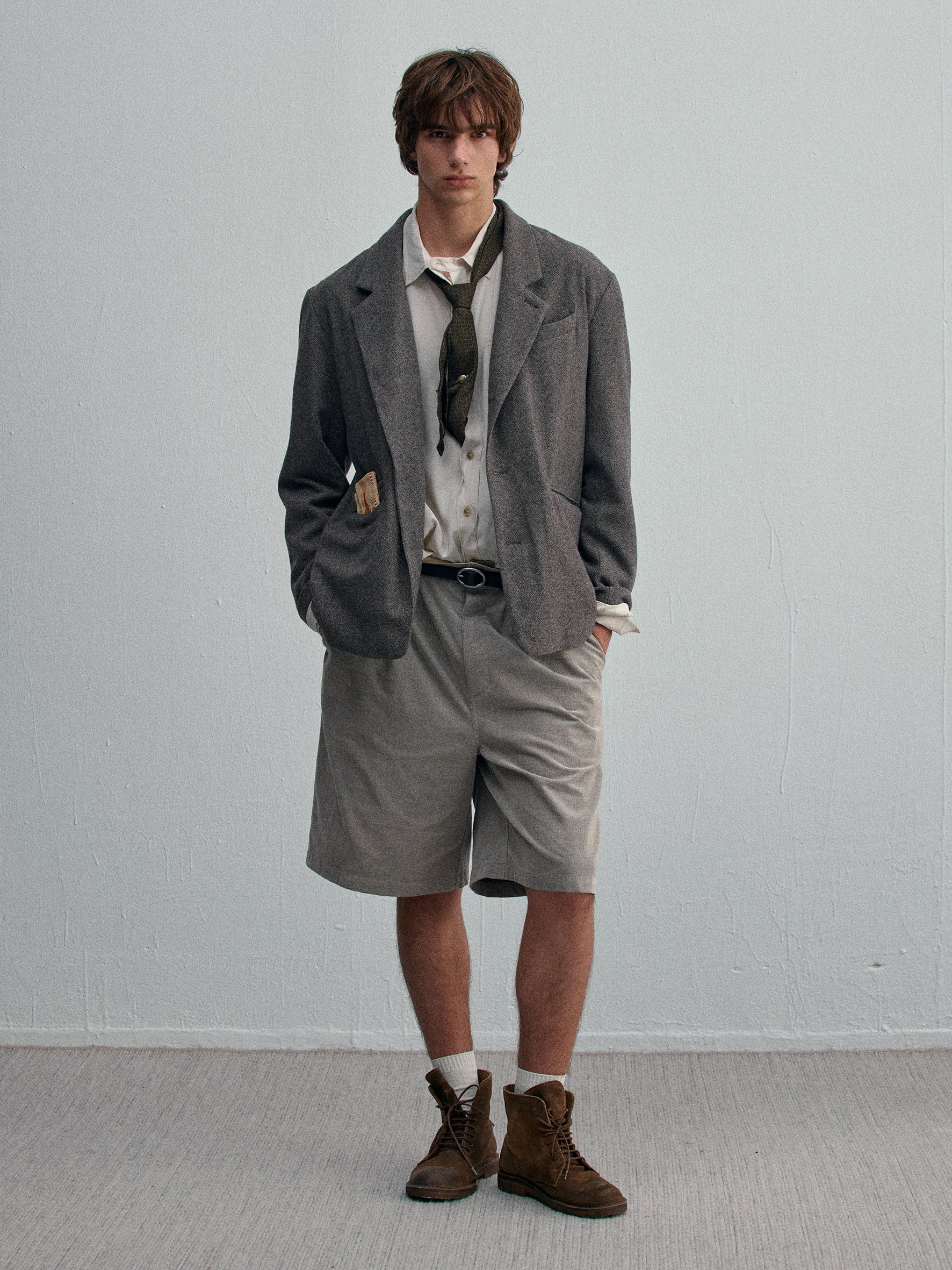012 - Old Time Wardrobe Wool Blazer