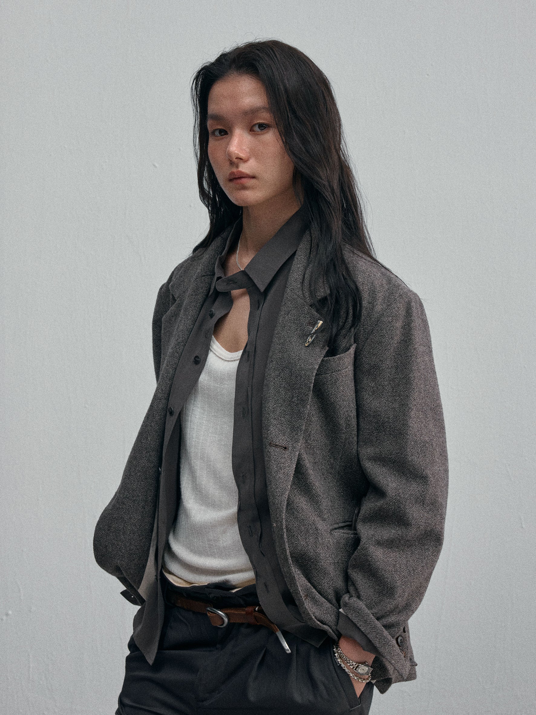 012 - Old Time Wardrobe Wool Blazer