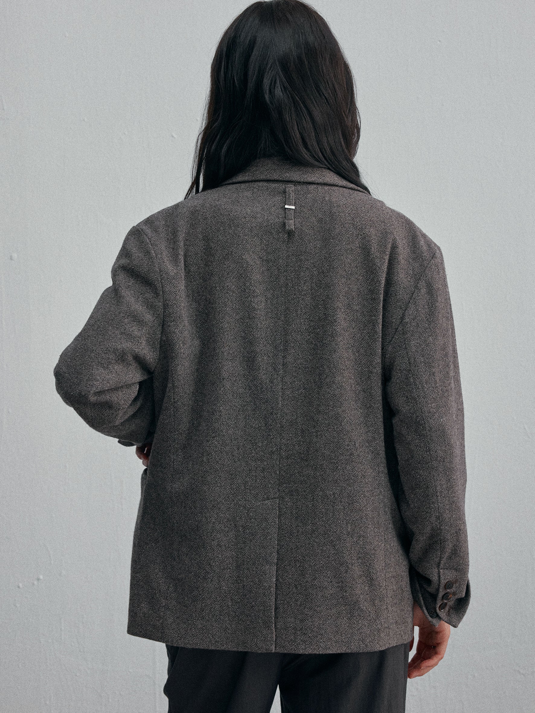 012 - Old Time Wardrobe Wool Blazer