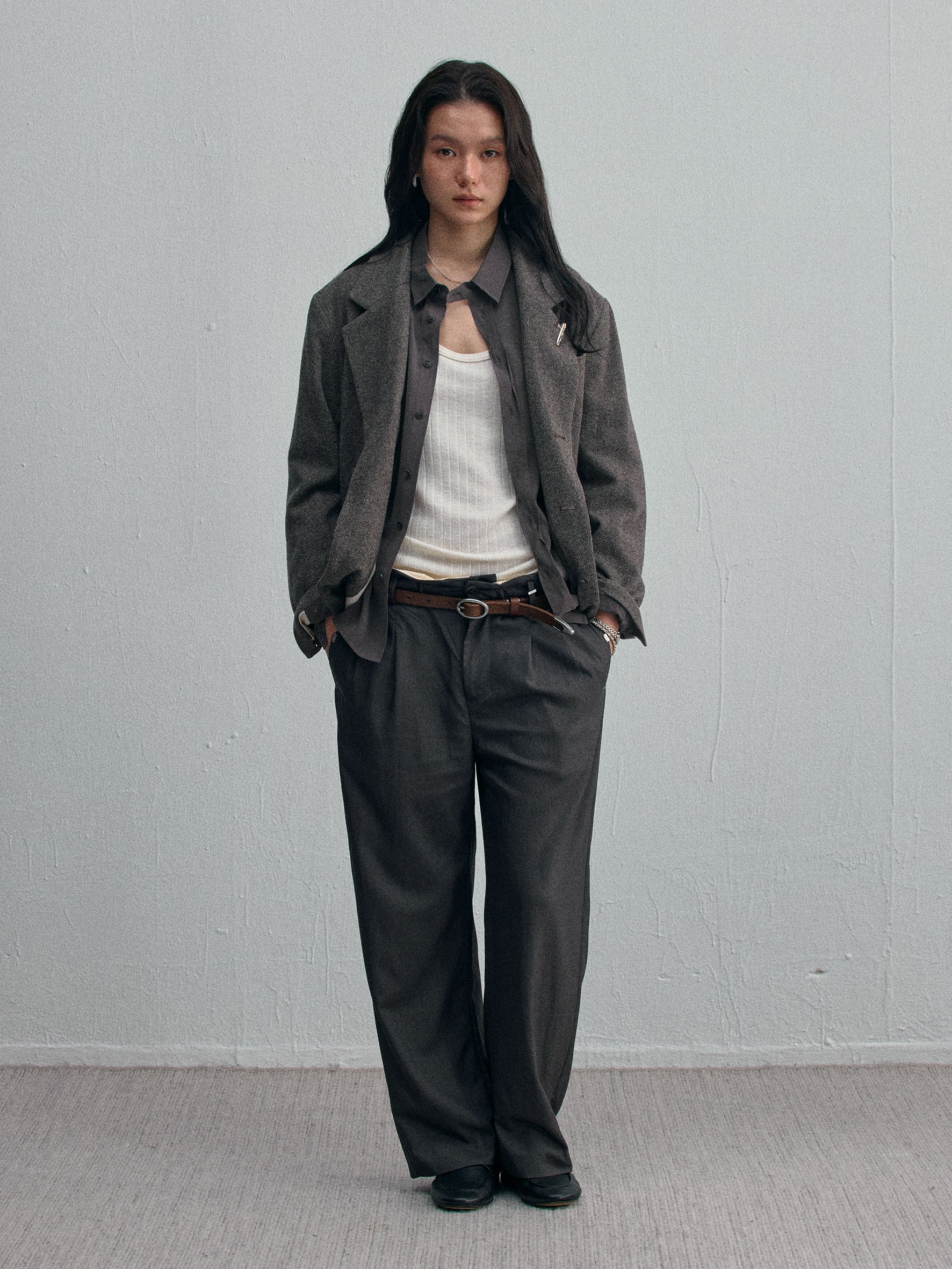 012 - Old Time Wardrobe Wool Blazer