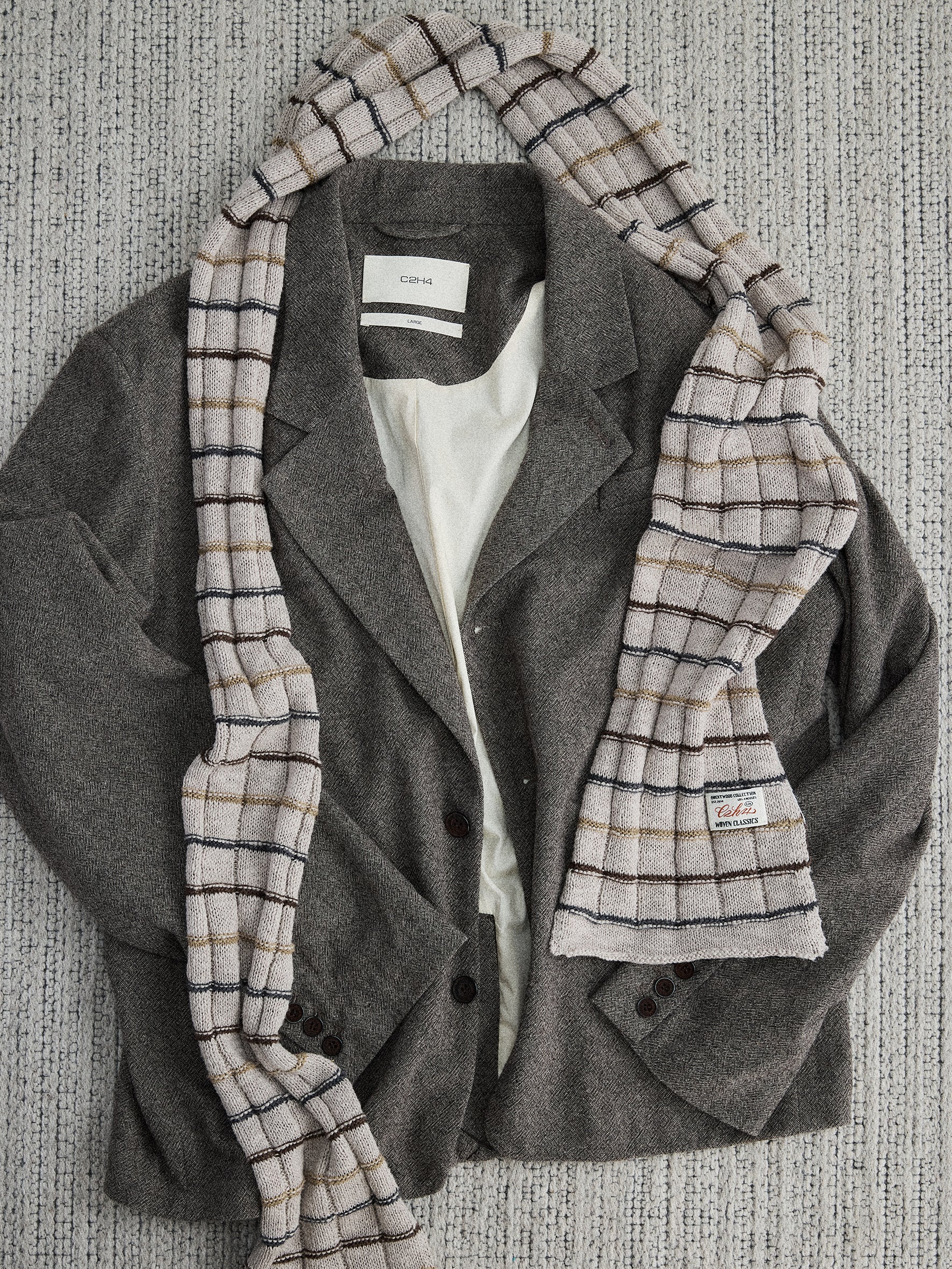 012 - Old Time Wardrobe Wool Blazer