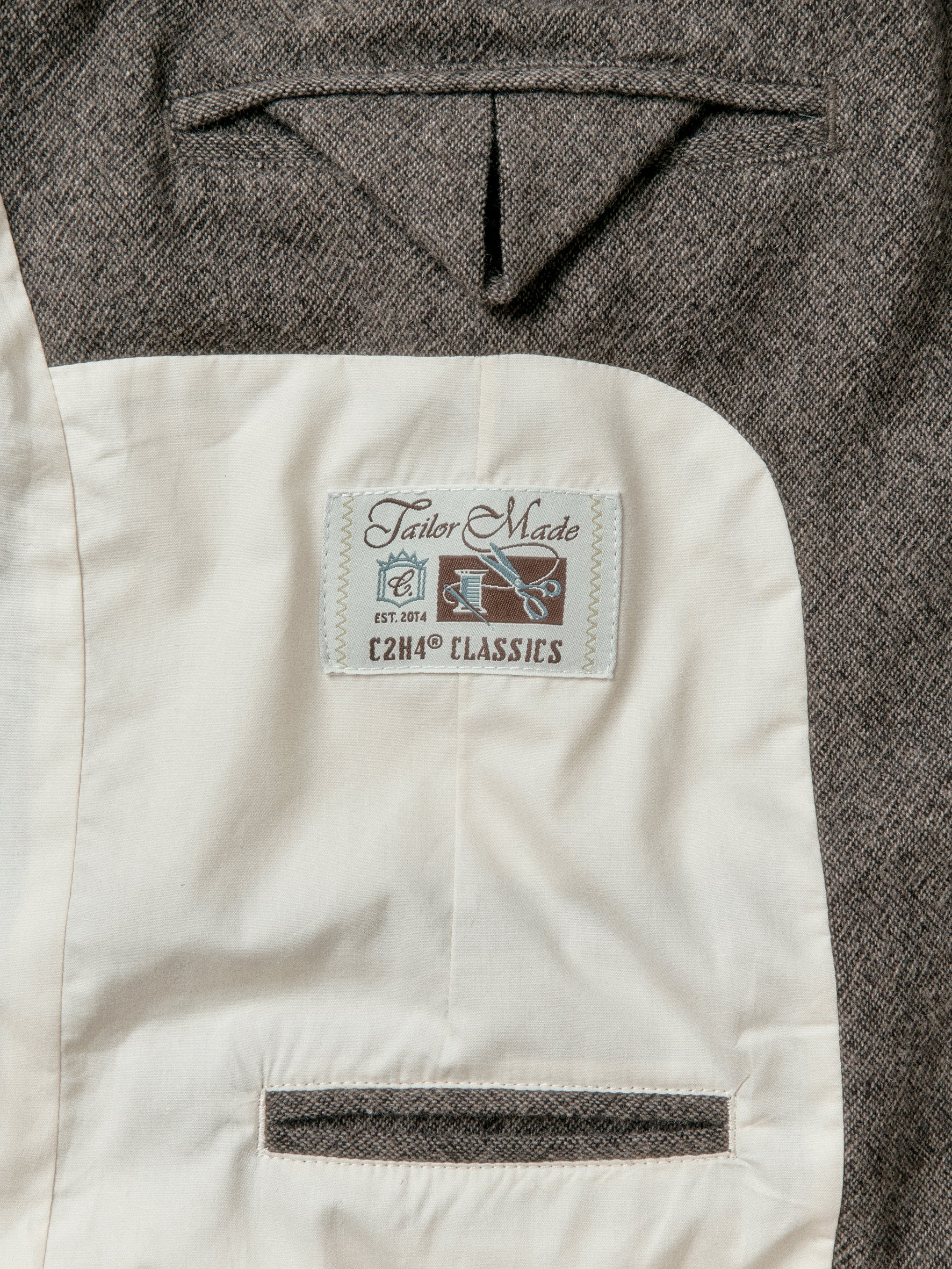 012 - Old Time Wardrobe Wool Blazer