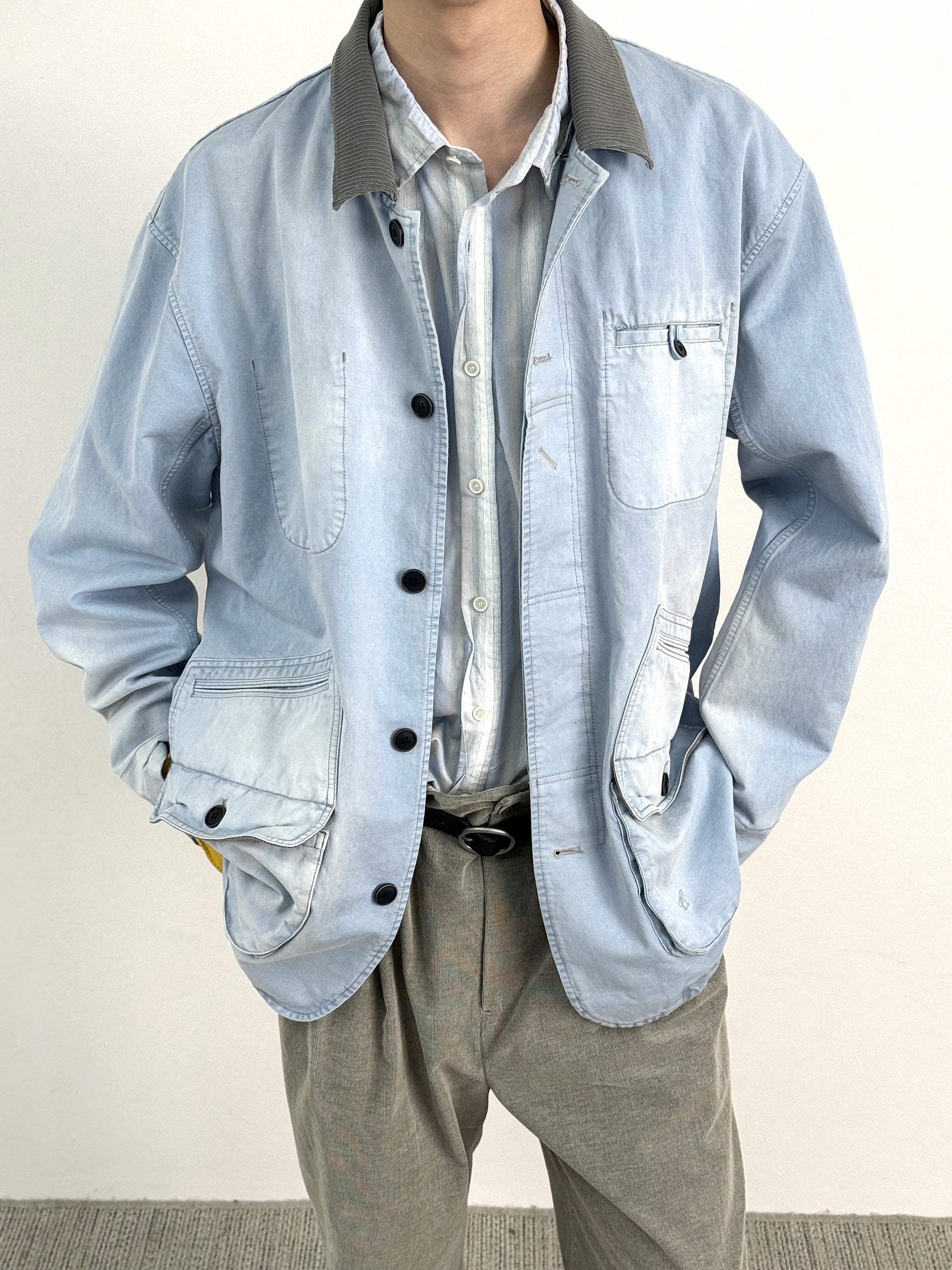 012 - The Mechanic Washed Engineer Jacket