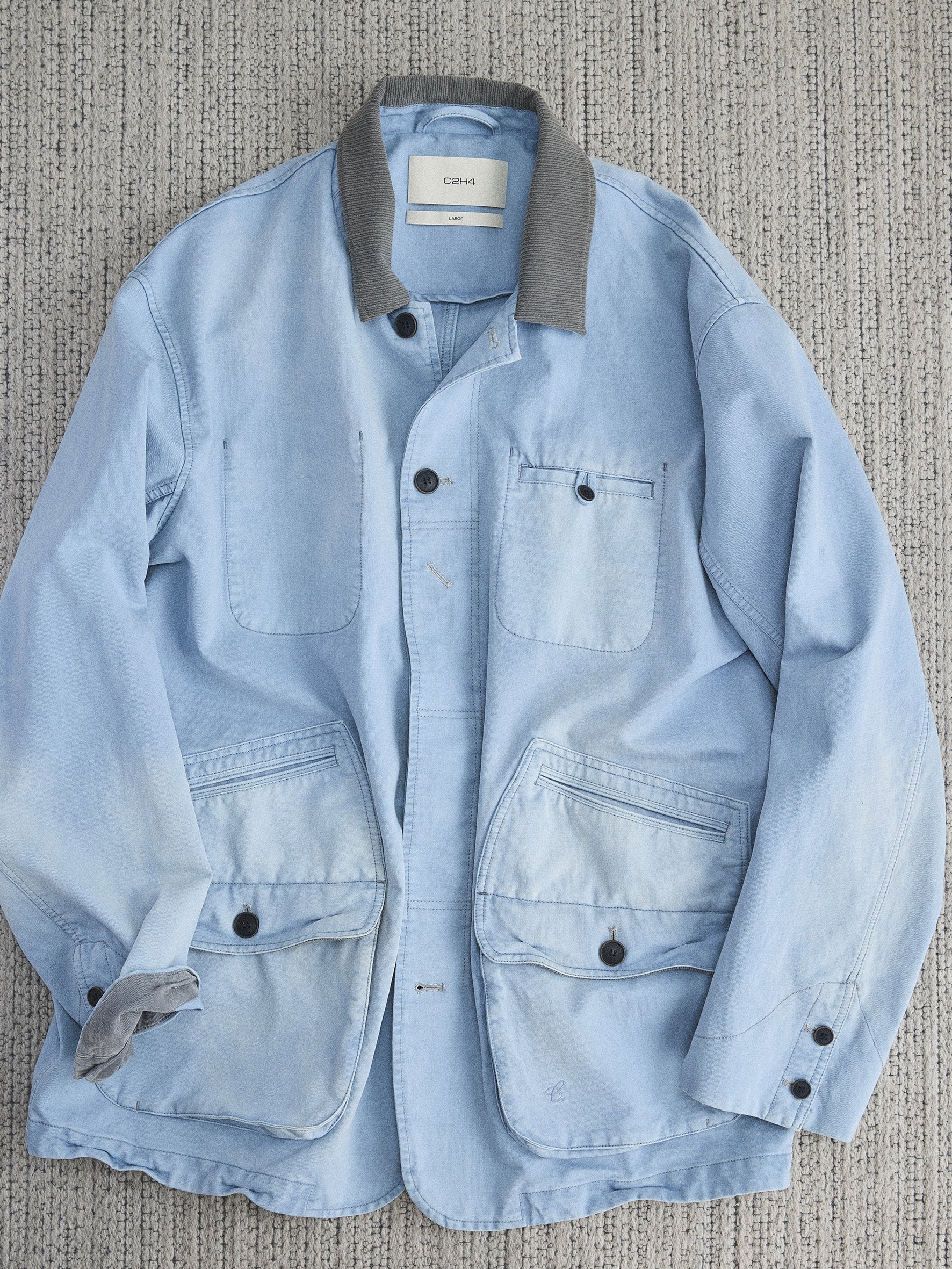 012 - The Mechanic Washed Engineer Jacket