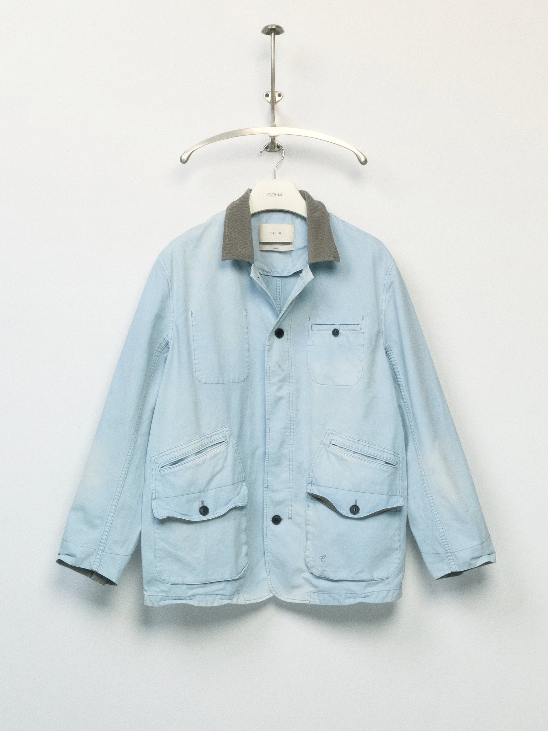 012 - The Mechanic Washed Engineer Jacket