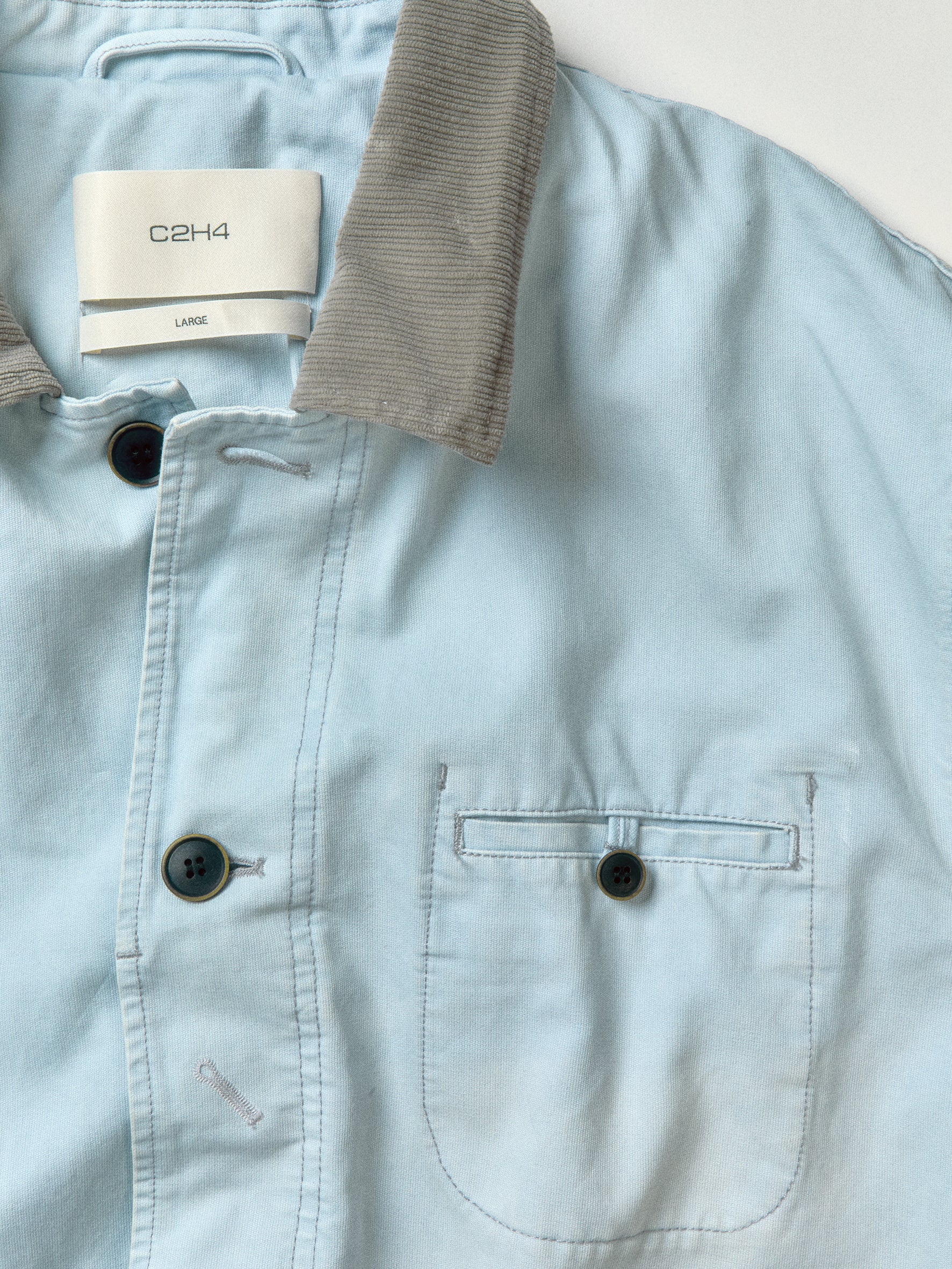 012 - The Mechanic Washed Engineer Jacket