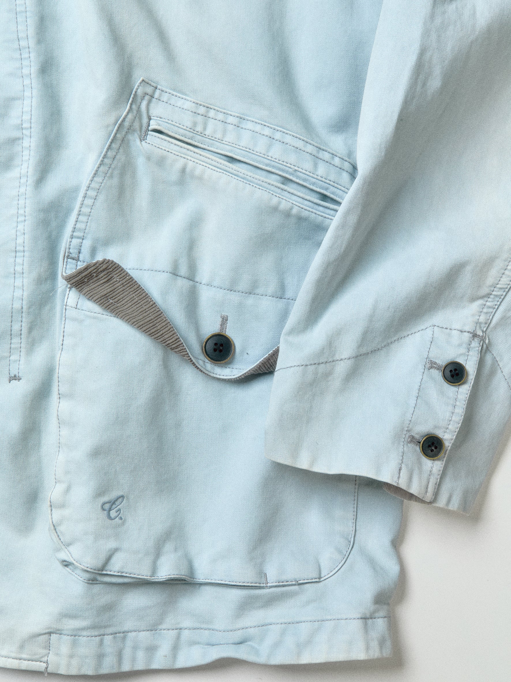 012 - The Mechanic Washed Engineer Jacket