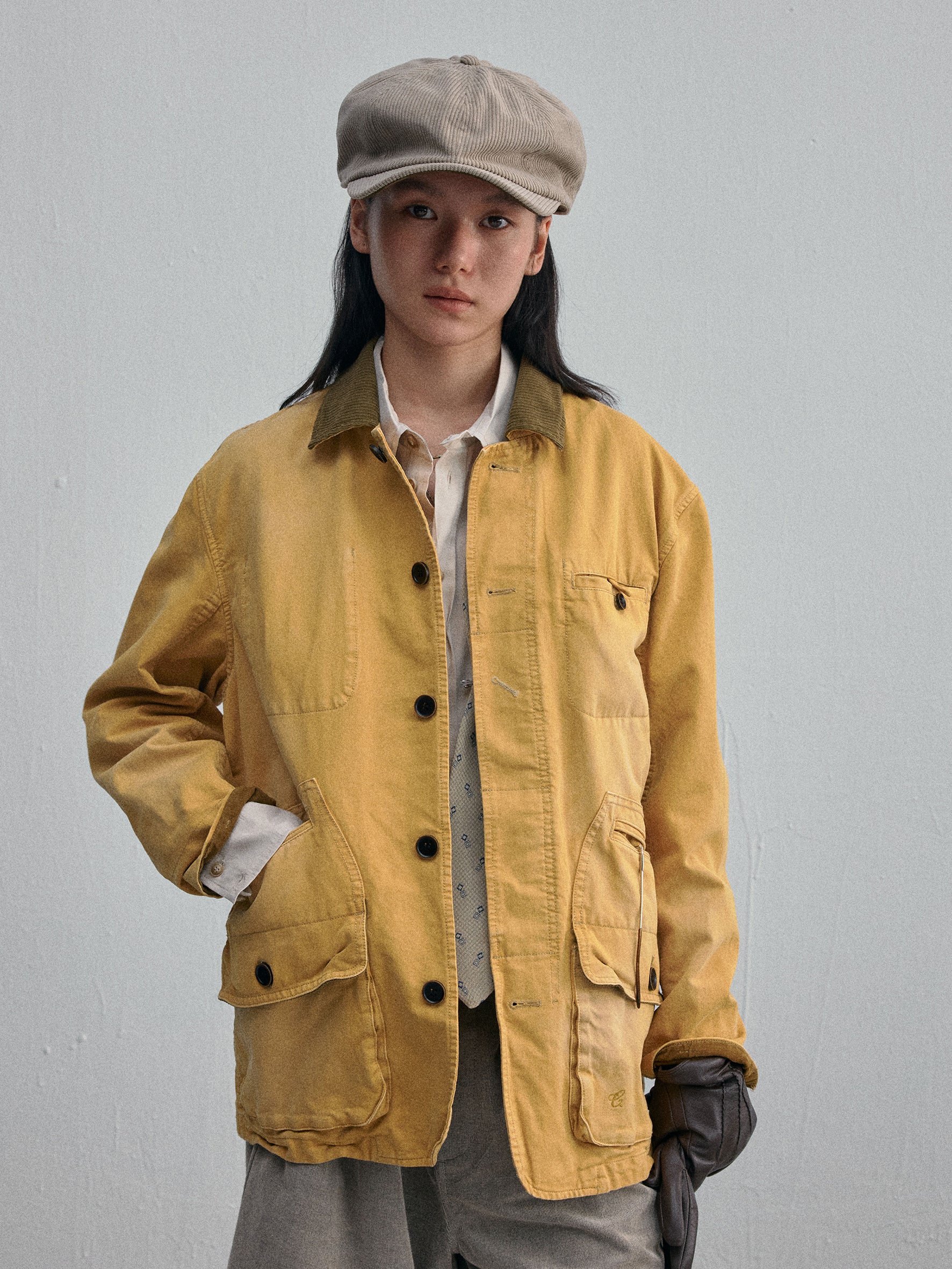 012 - The Mechanic Washed Engineer Jacket
