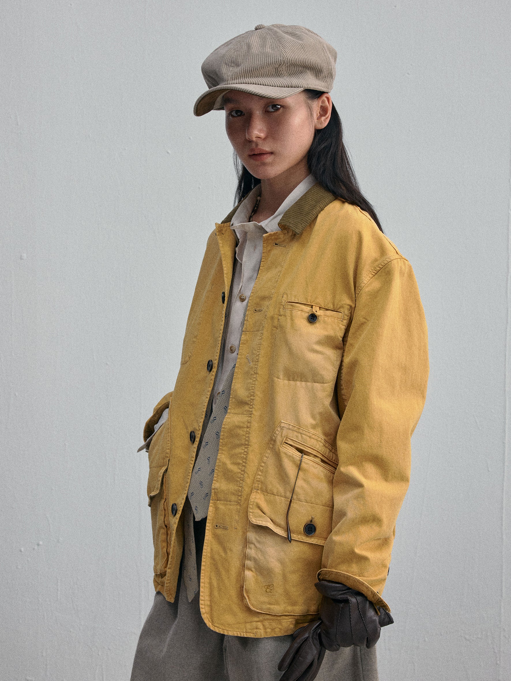 012 - The Mechanic Washed Engineer Jacket