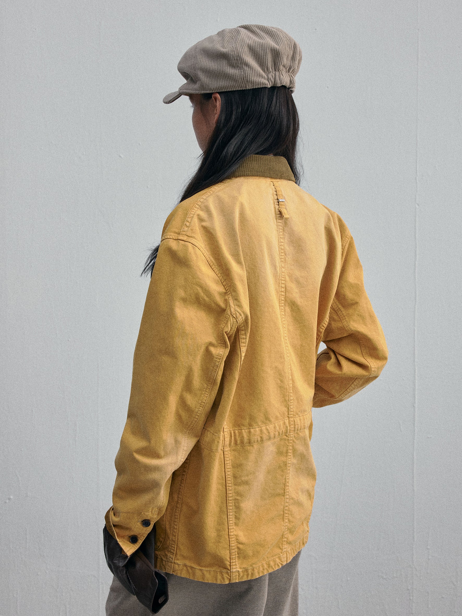 012 - The Mechanic Washed Engineer Jacket