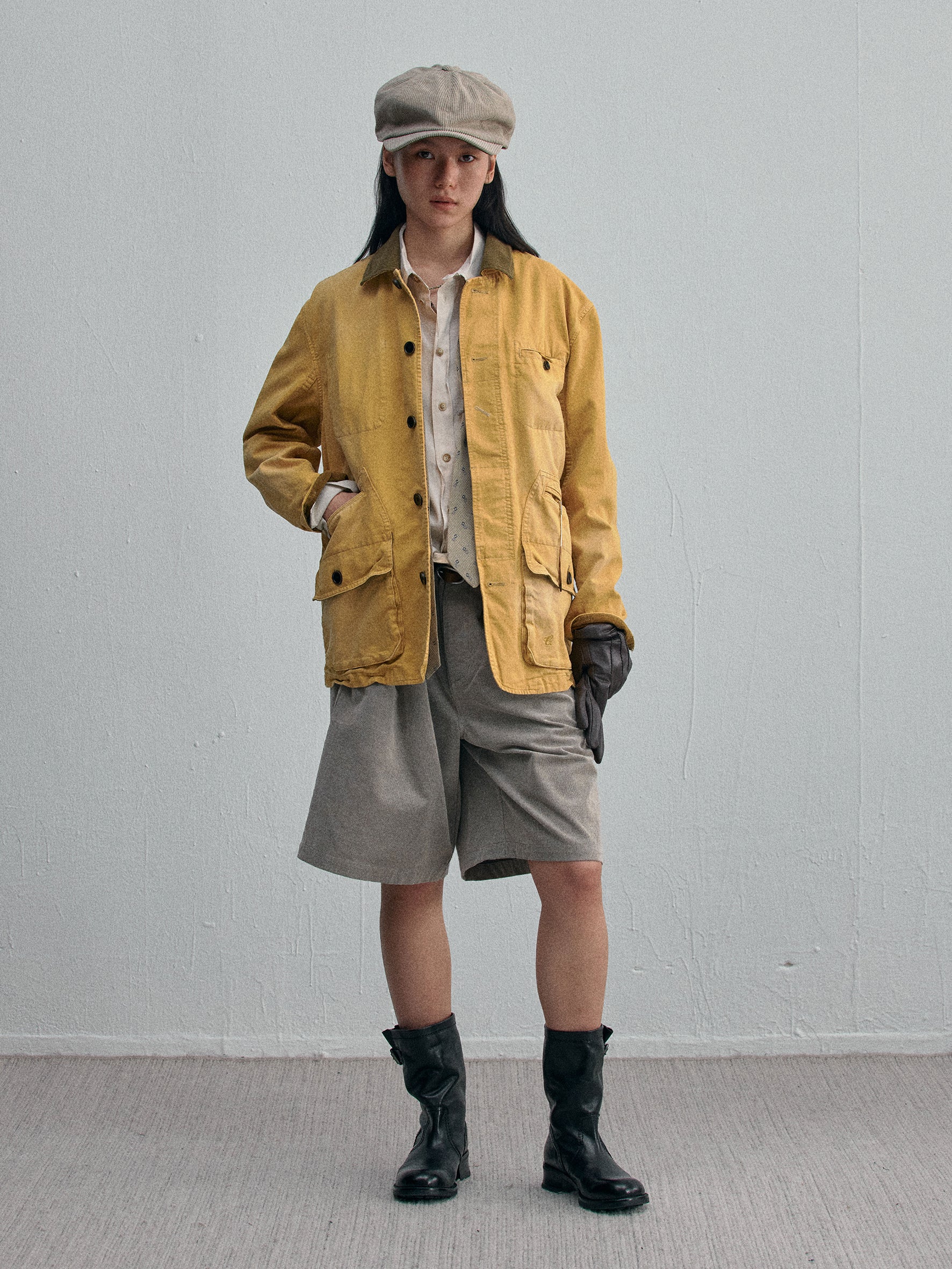 012 - The Mechanic Washed Engineer Jacket