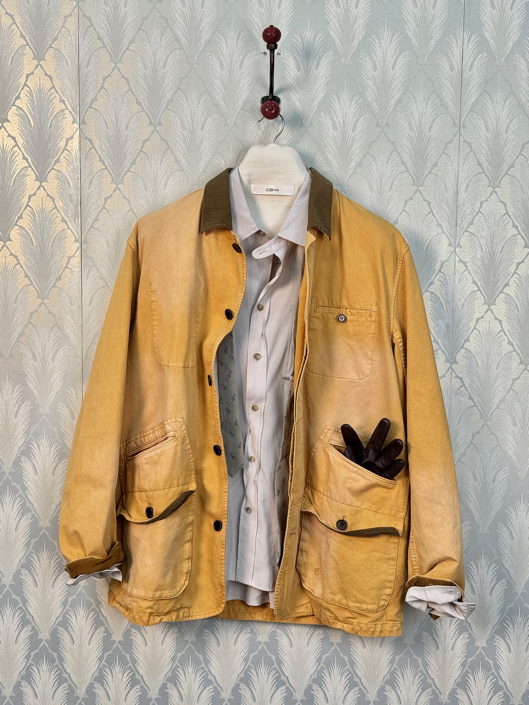 012 - The Mechanic Washed Engineer Jacket