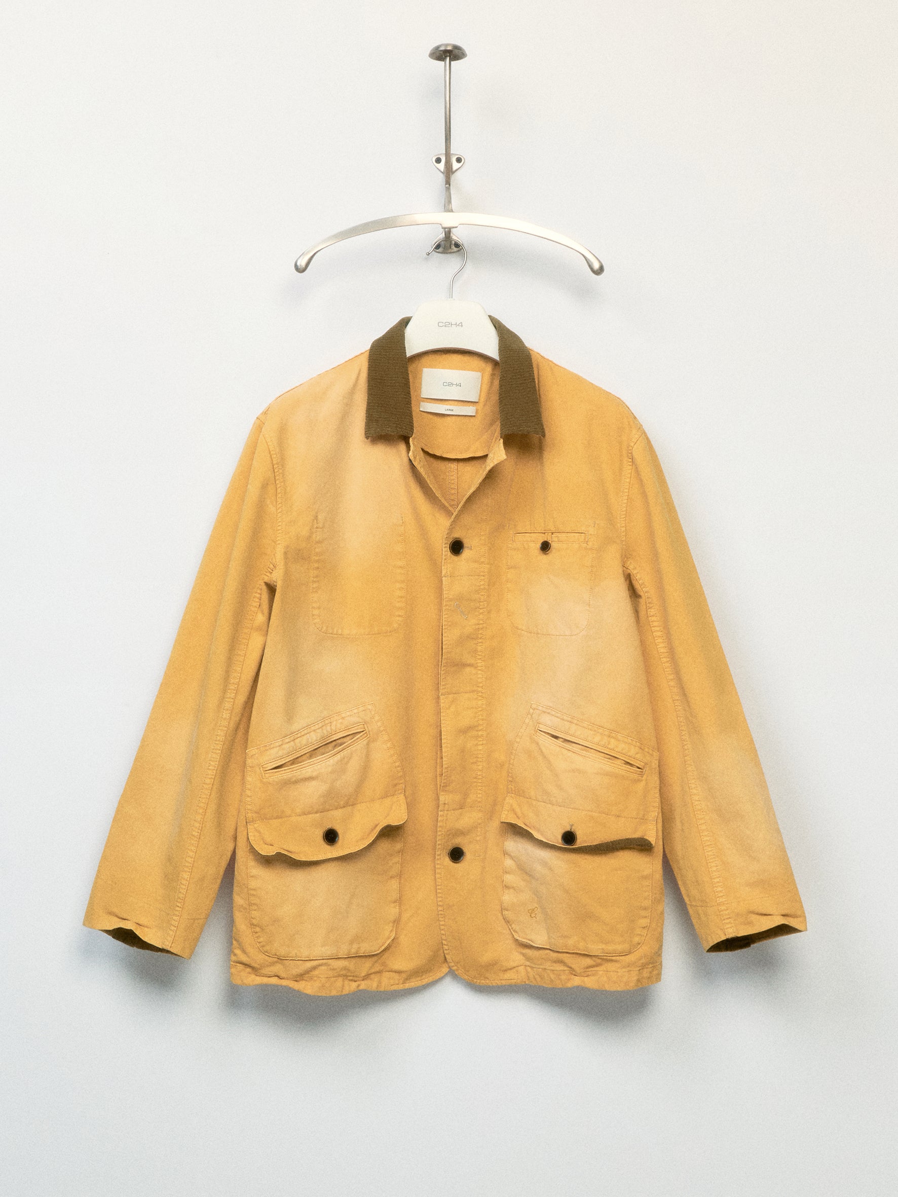 012 - The Mechanic Washed Engineer Jacket