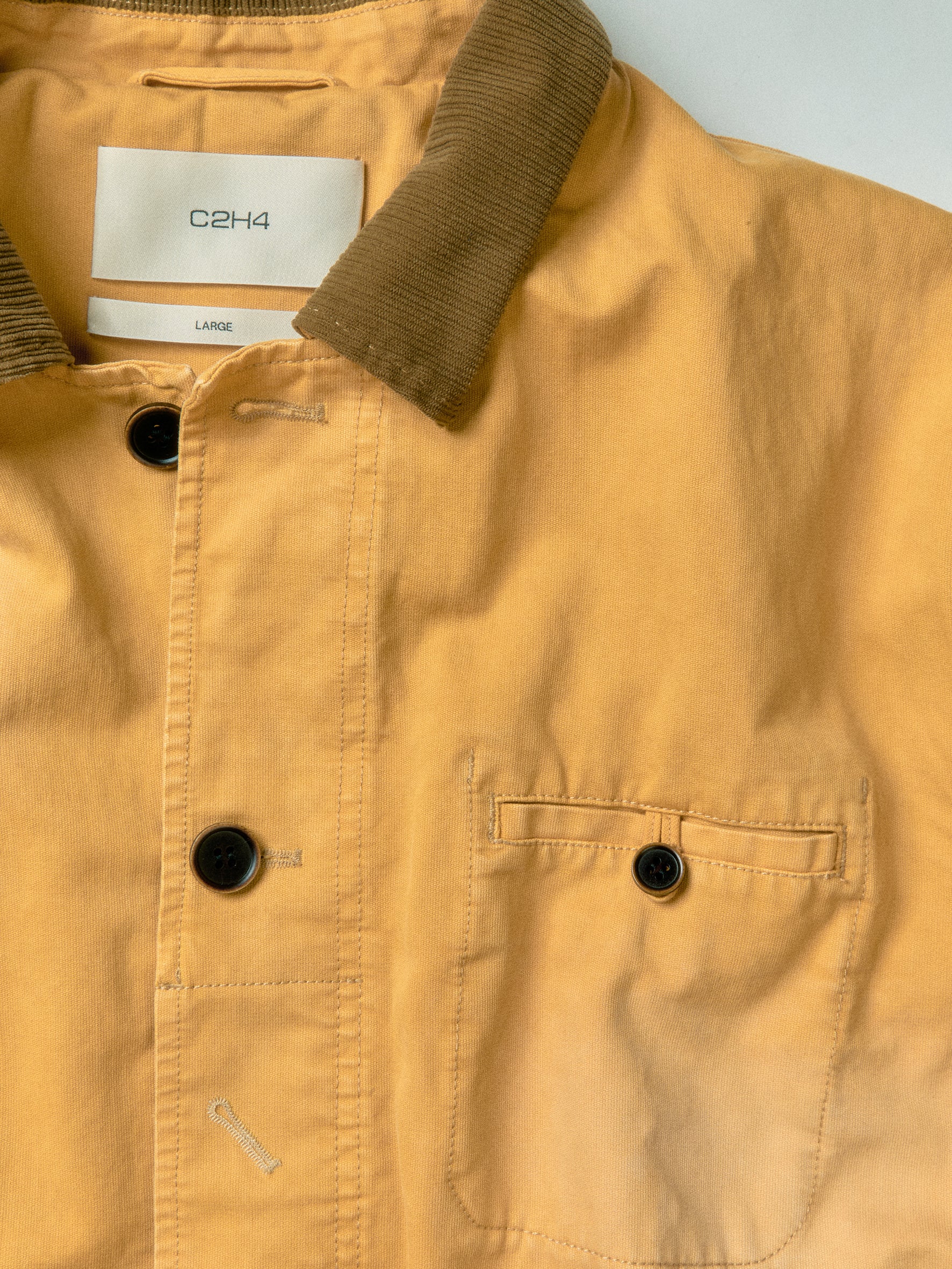 012 - The Mechanic Washed Engineer Jacket