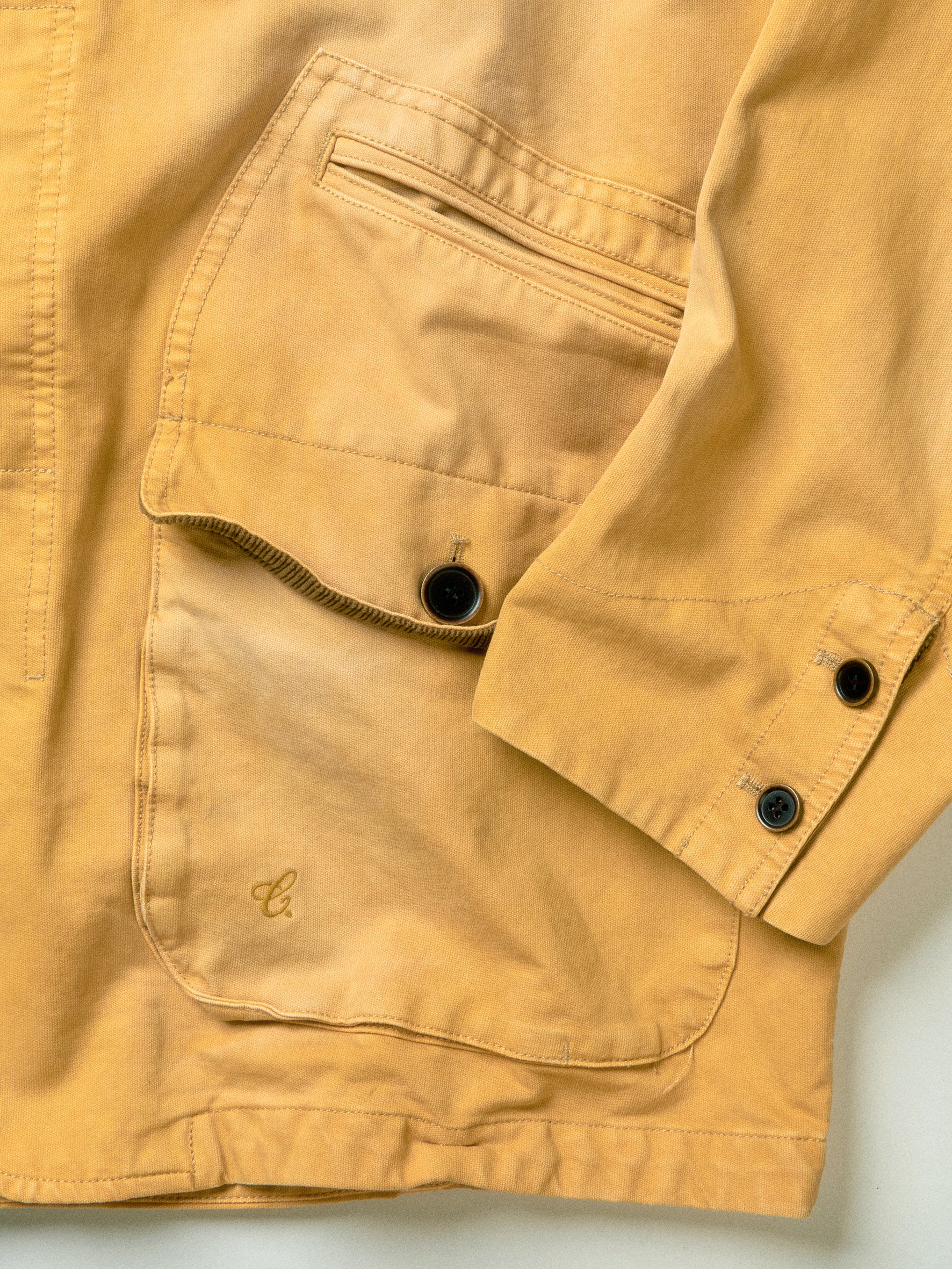 012 - The Mechanic Washed Engineer Jacket