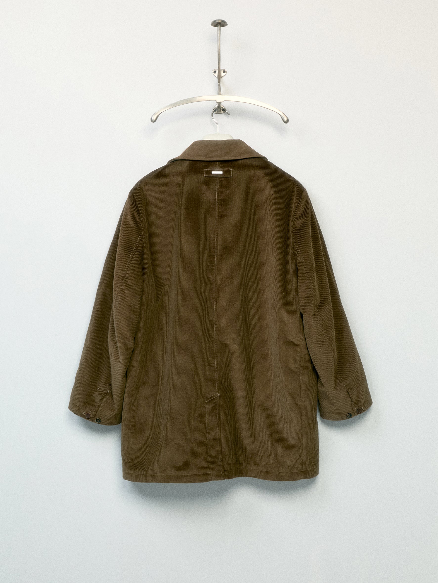 012 - Central Park Corduroy Sherling Coat