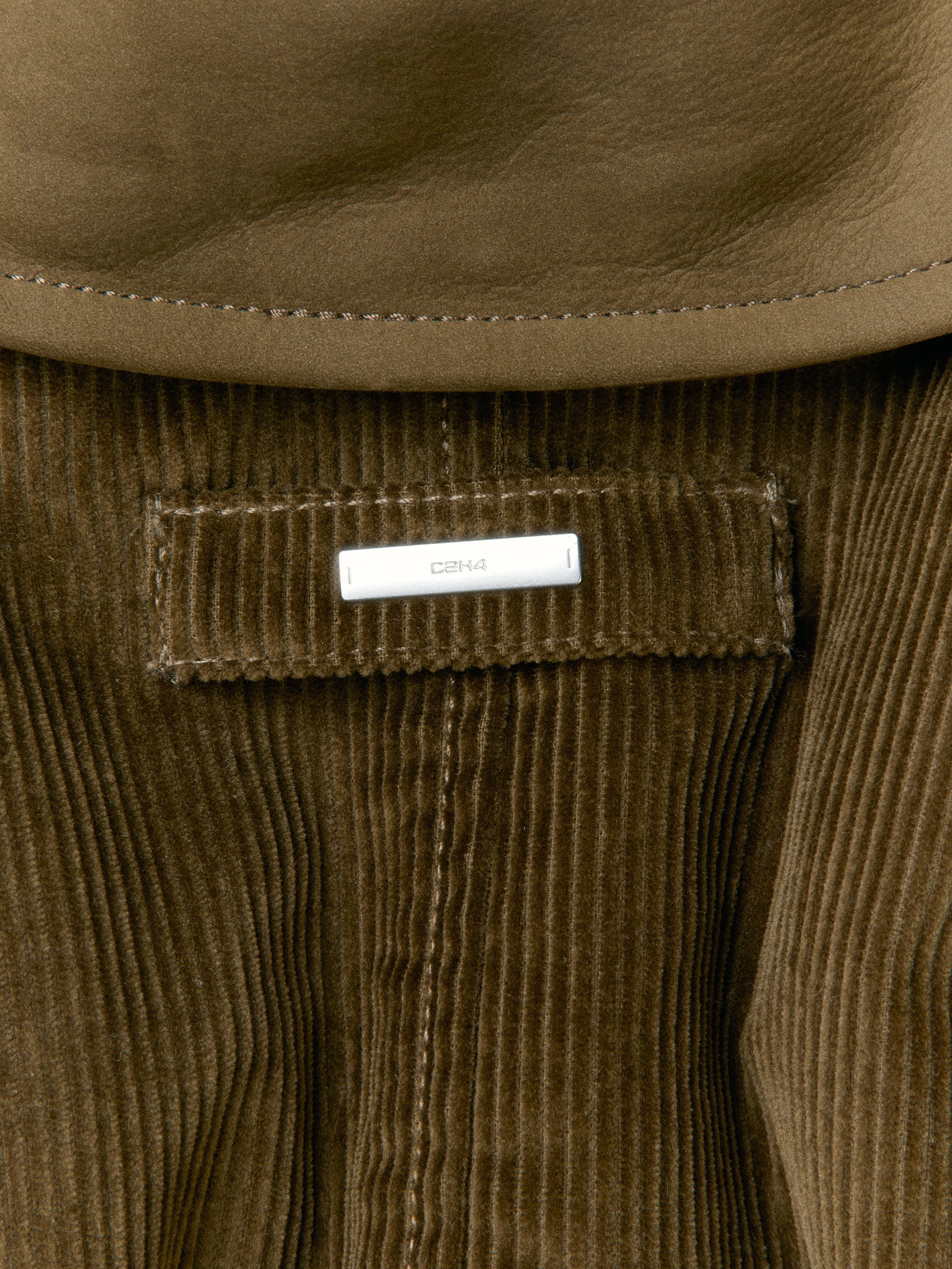 012 - Central Park Corduroy Sherling Coat