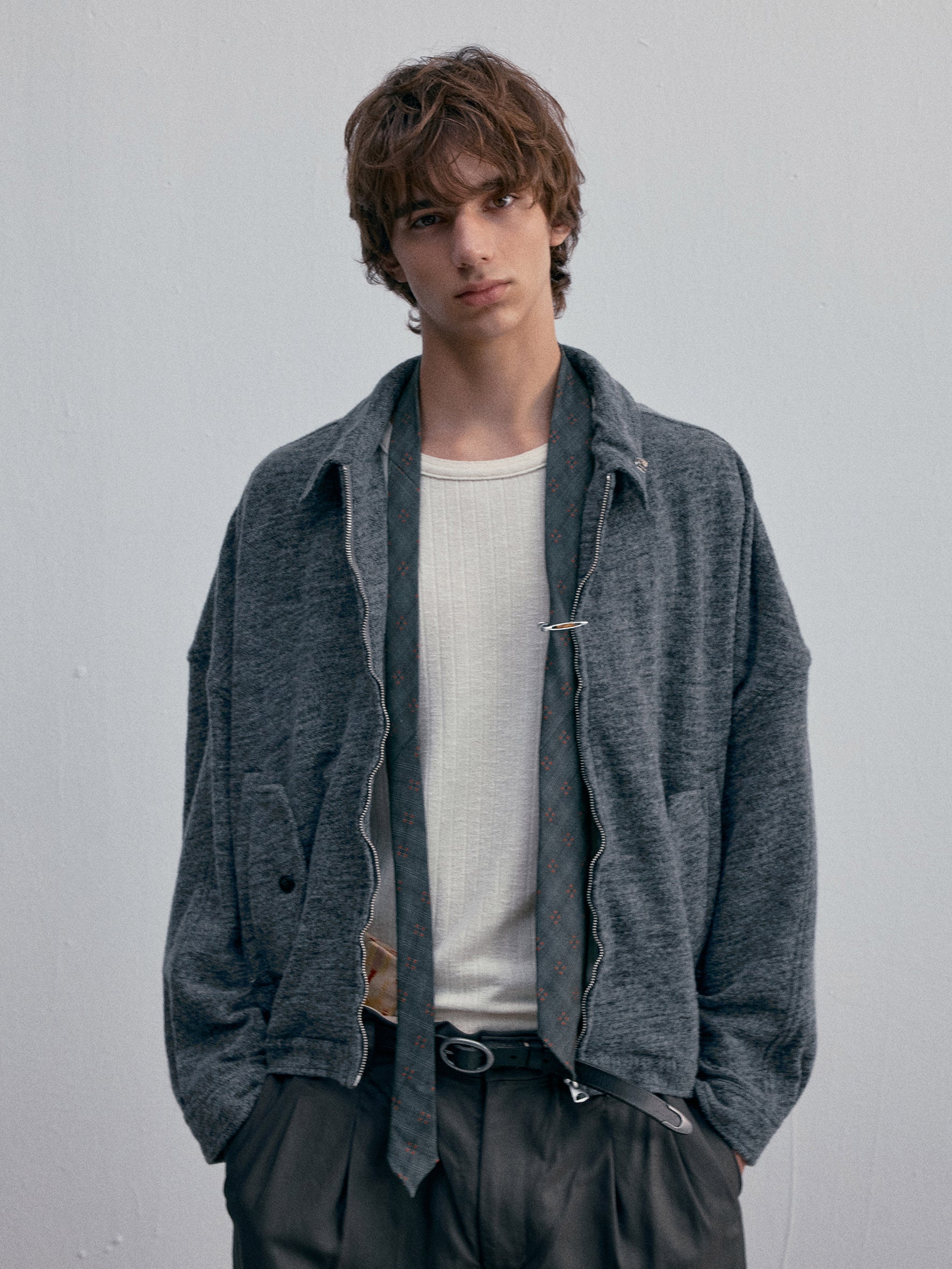 012 - Architect Short Wool Jacket