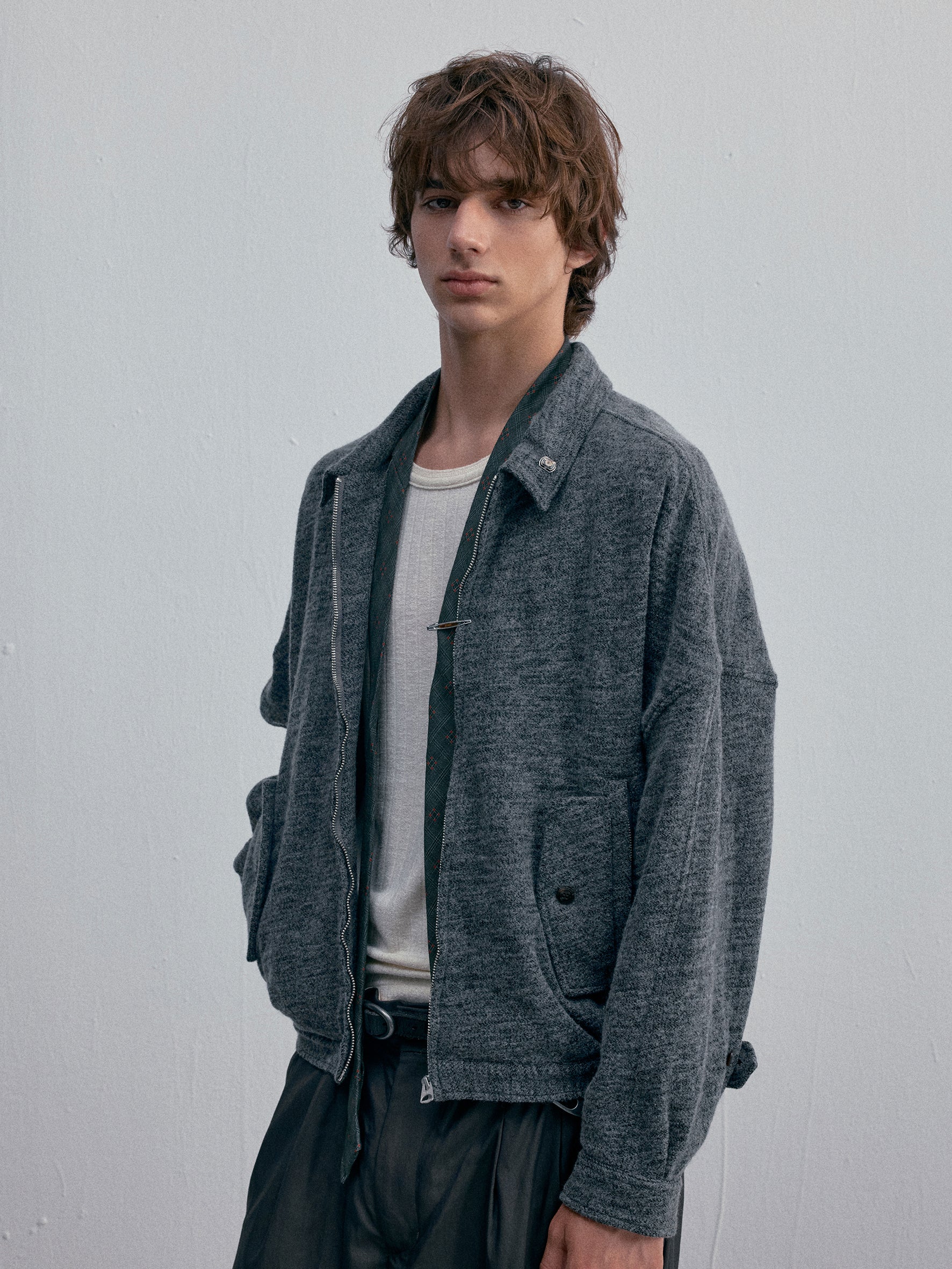 012 - Architect Short Wool Jacket