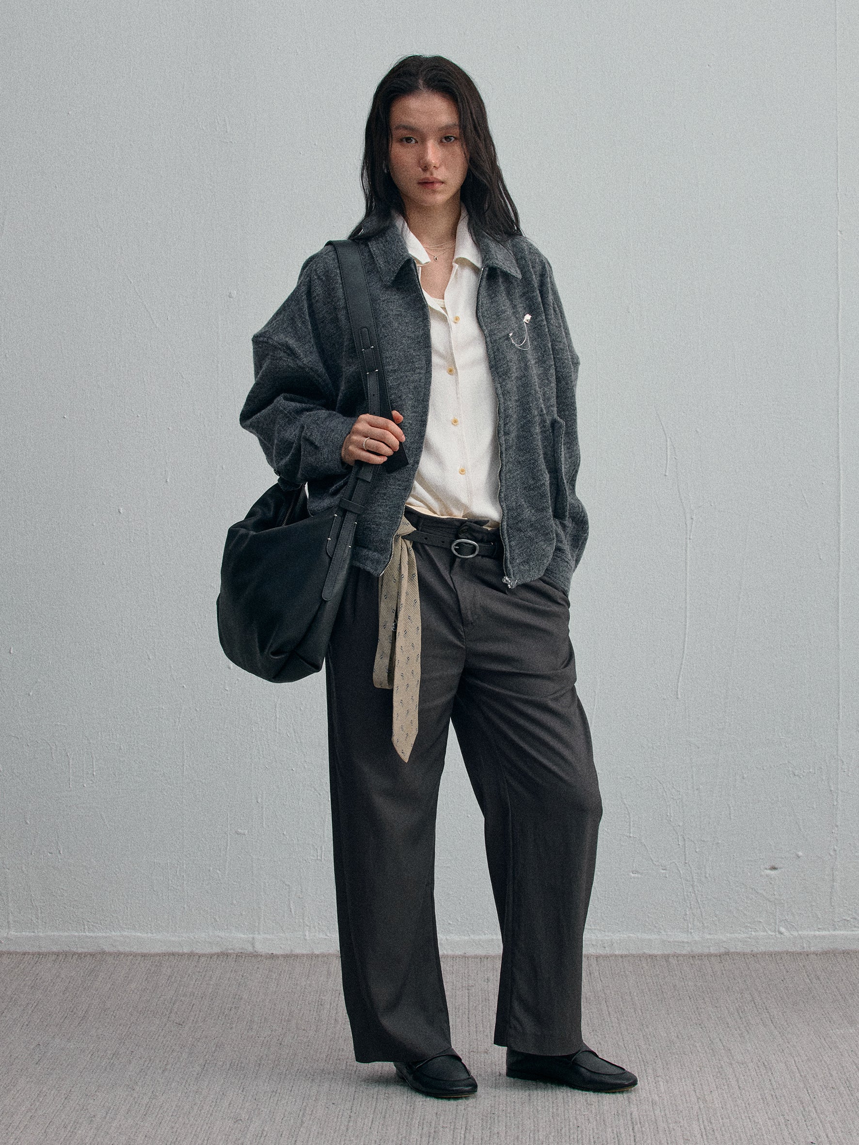 012 - Architect Short Wool Jacket