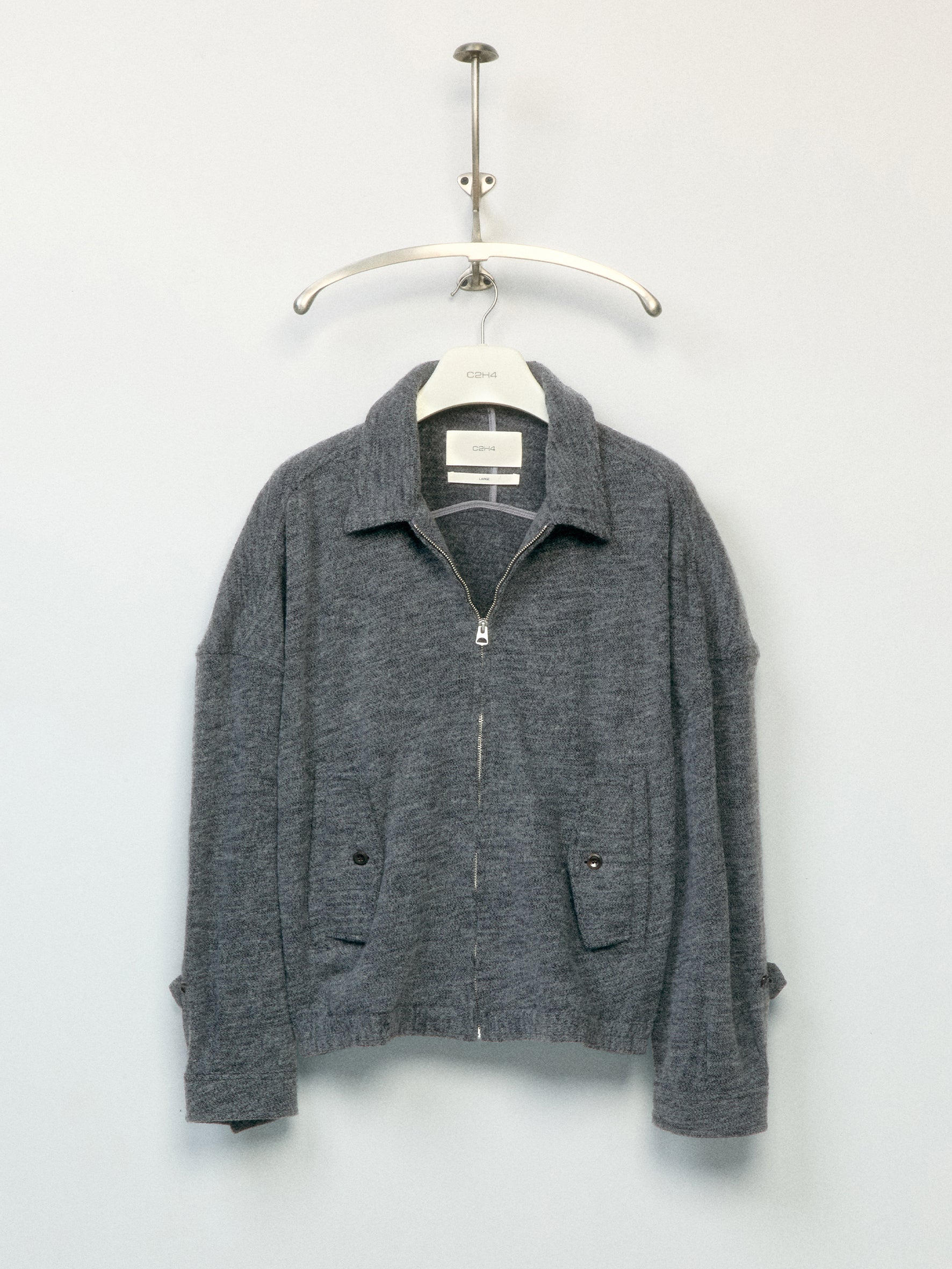 012 - Architect Short Wool Jacket