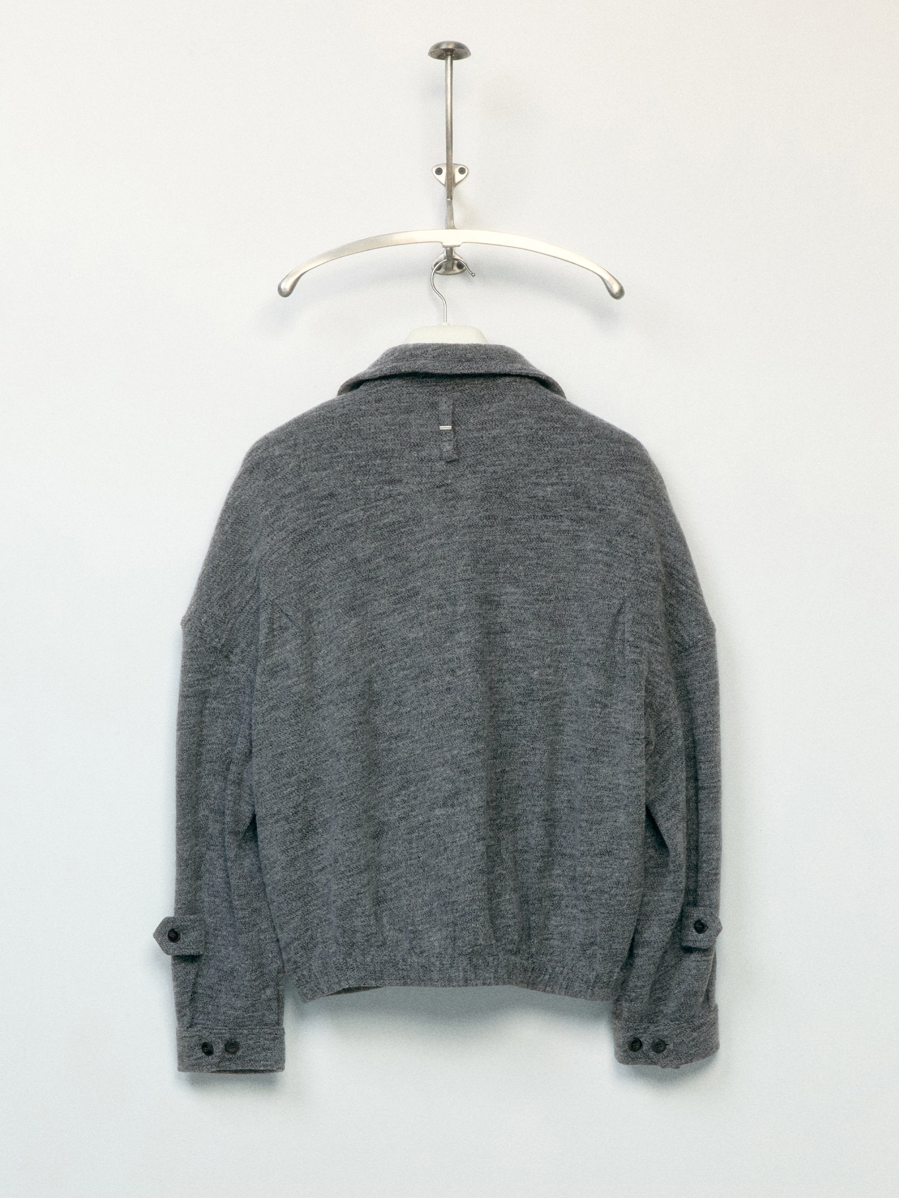 012 - Architect Short Wool Jacket
