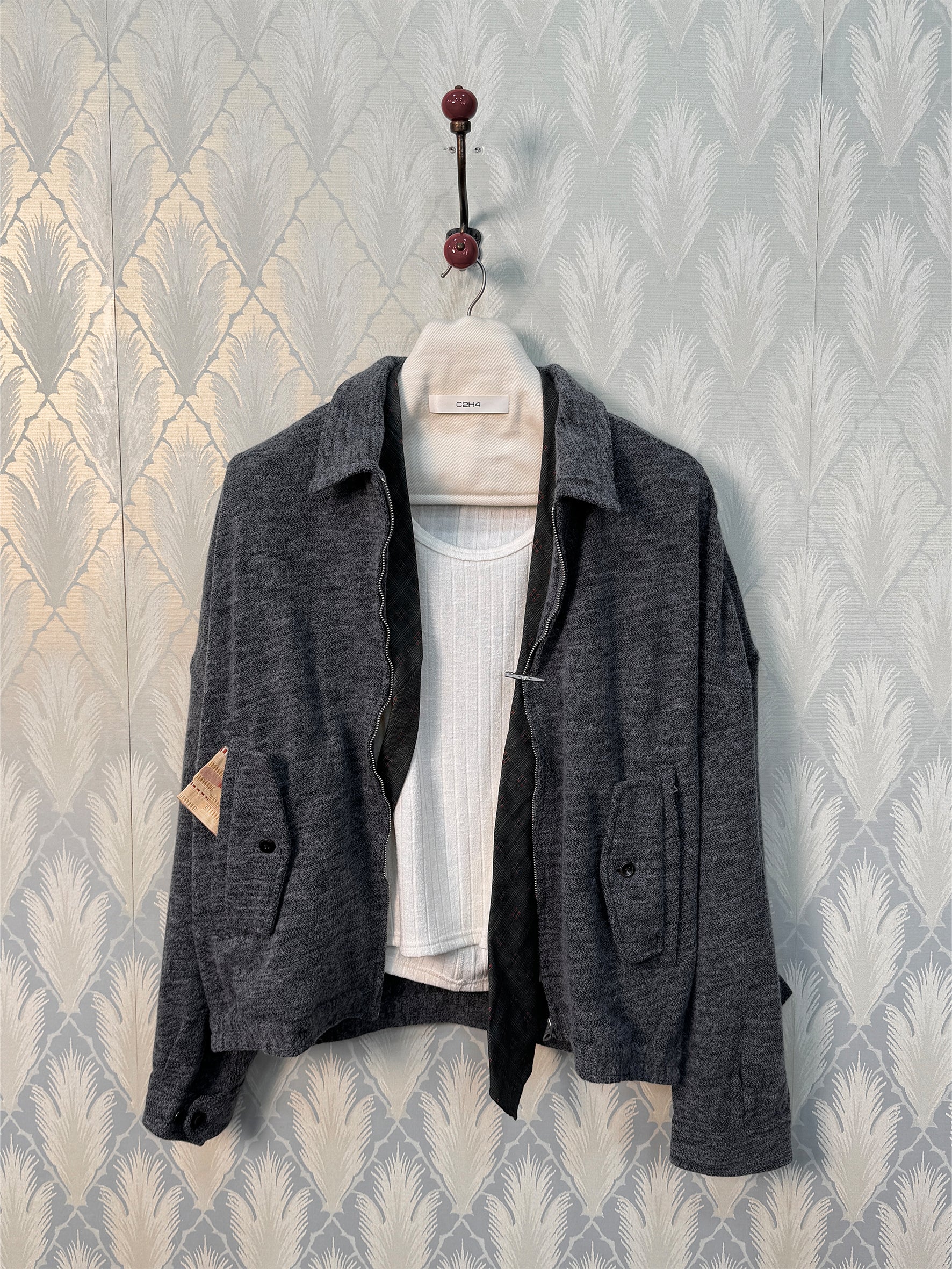 012 - Architect Short Wool Jacket
