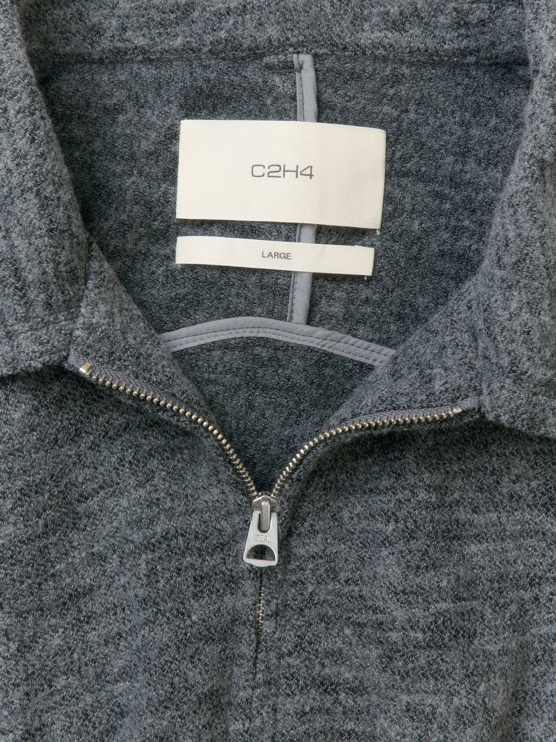 012 - Architect Short Wool Jacket