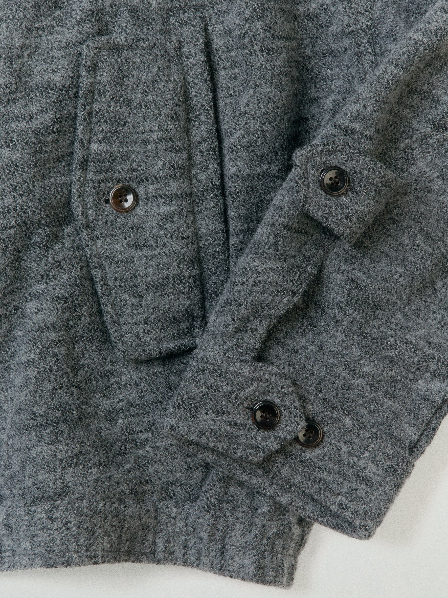 012 - Architect Short Wool Jacket