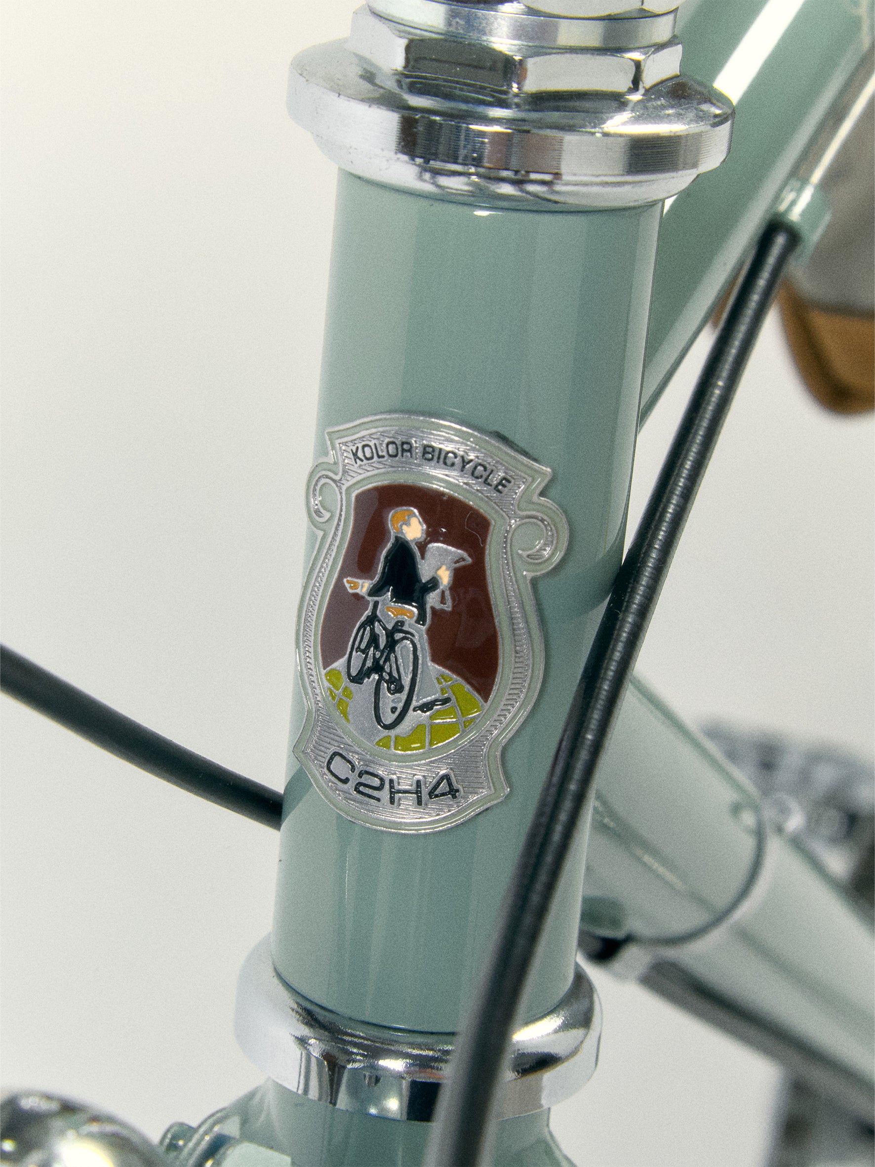 012 - C2H4® x Kolor Bicycle Architect’s Commuter Bicycle