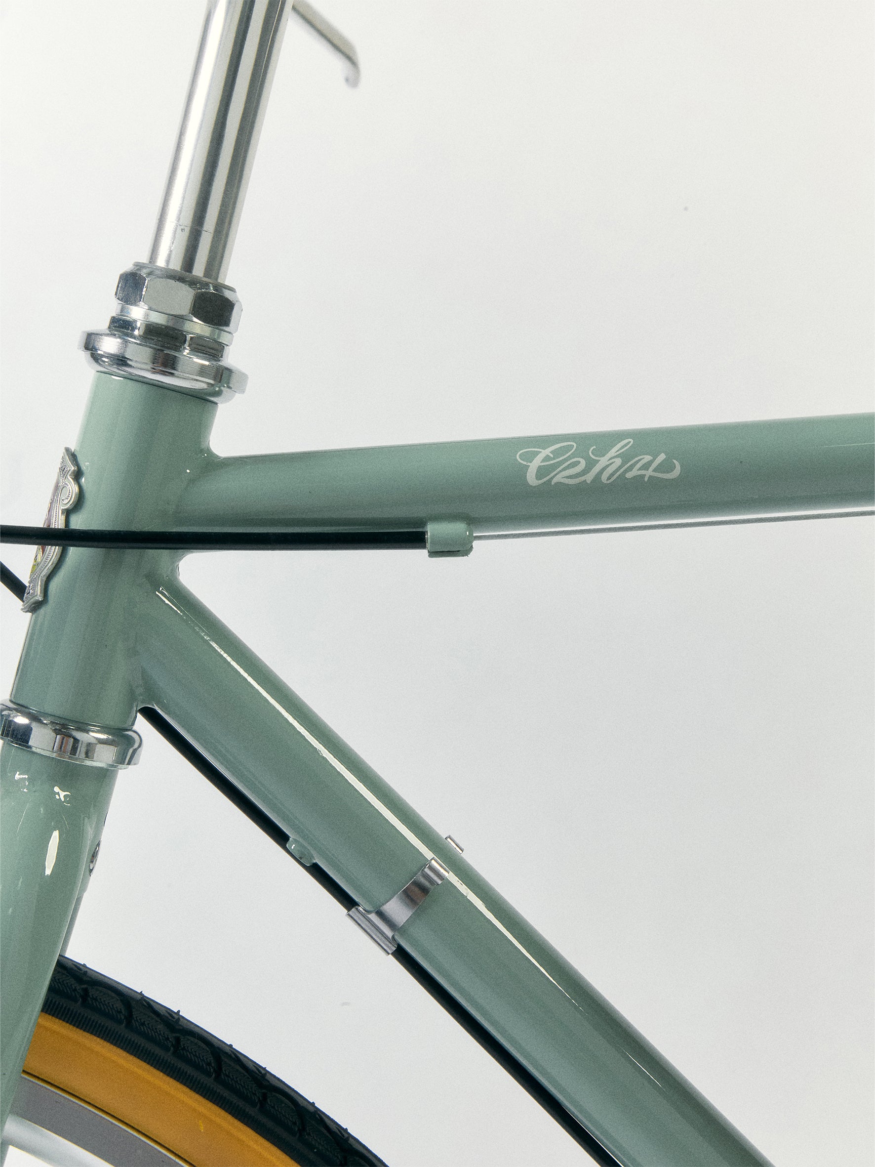 012 - C2H4® x Kolor Bicycle Architect’s Commuter Bicycle